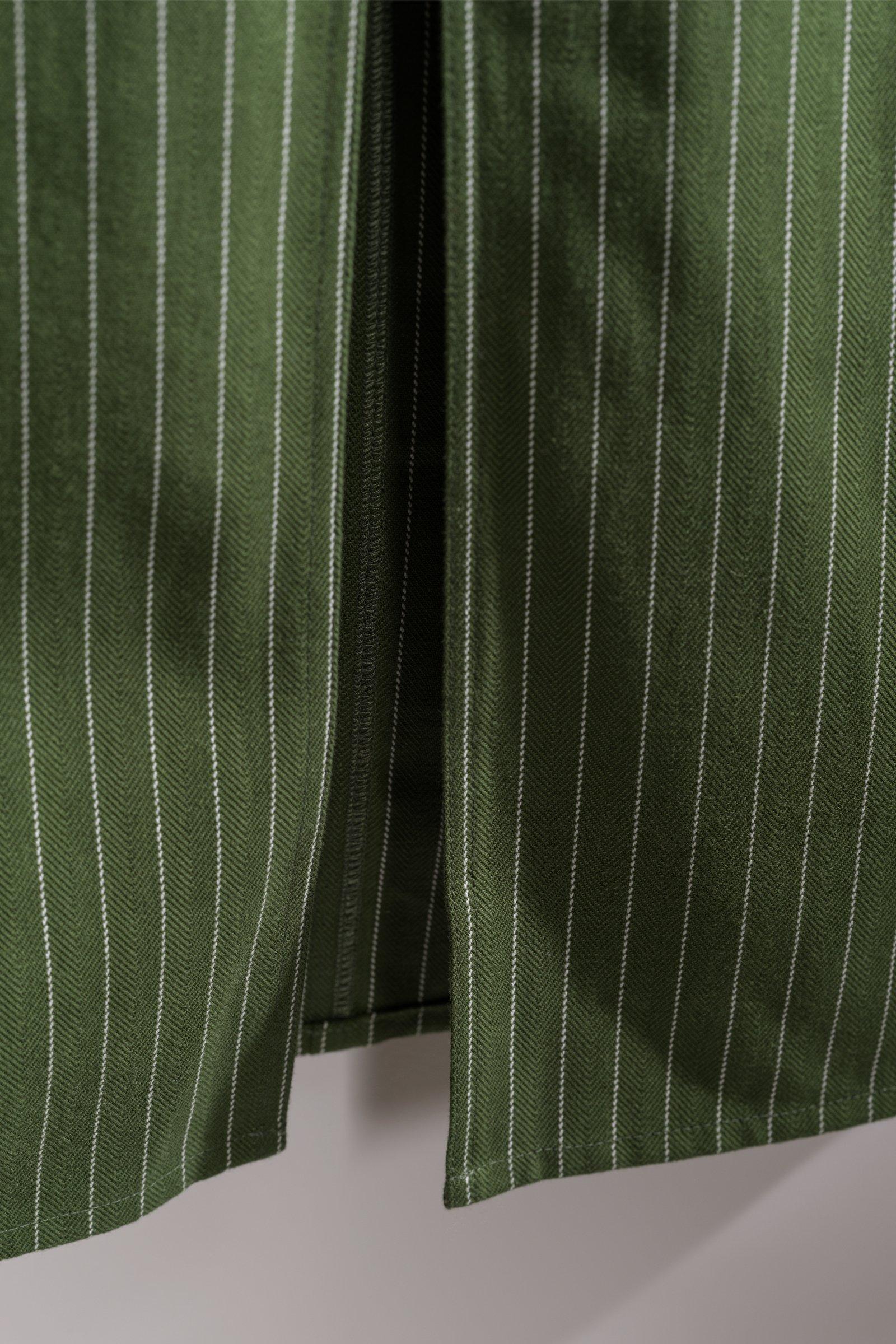 CKS - SKETCHY - long skirt - dark green