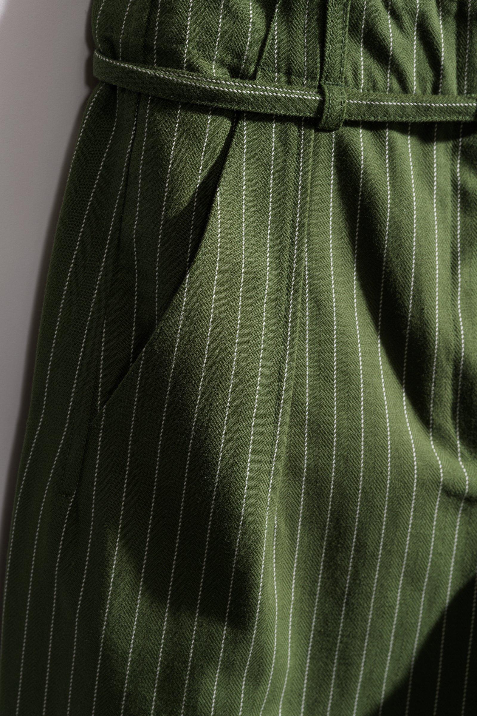 CKS - TRICK - long trouser - dark green