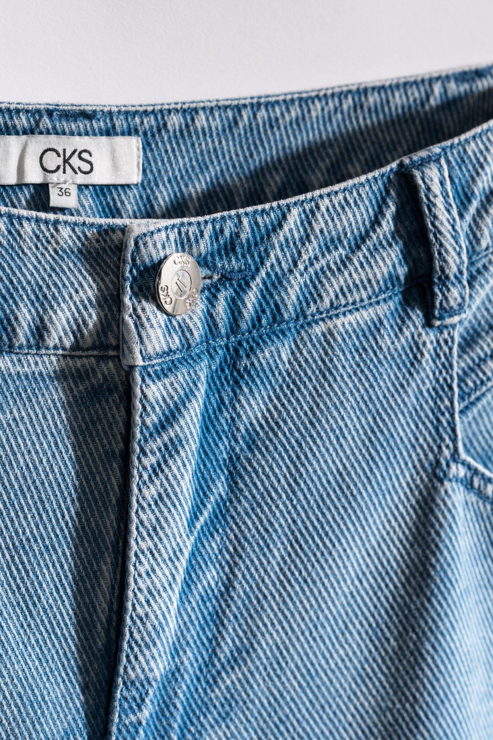 CKS - TWAKE - lange jeans - lichtblauw