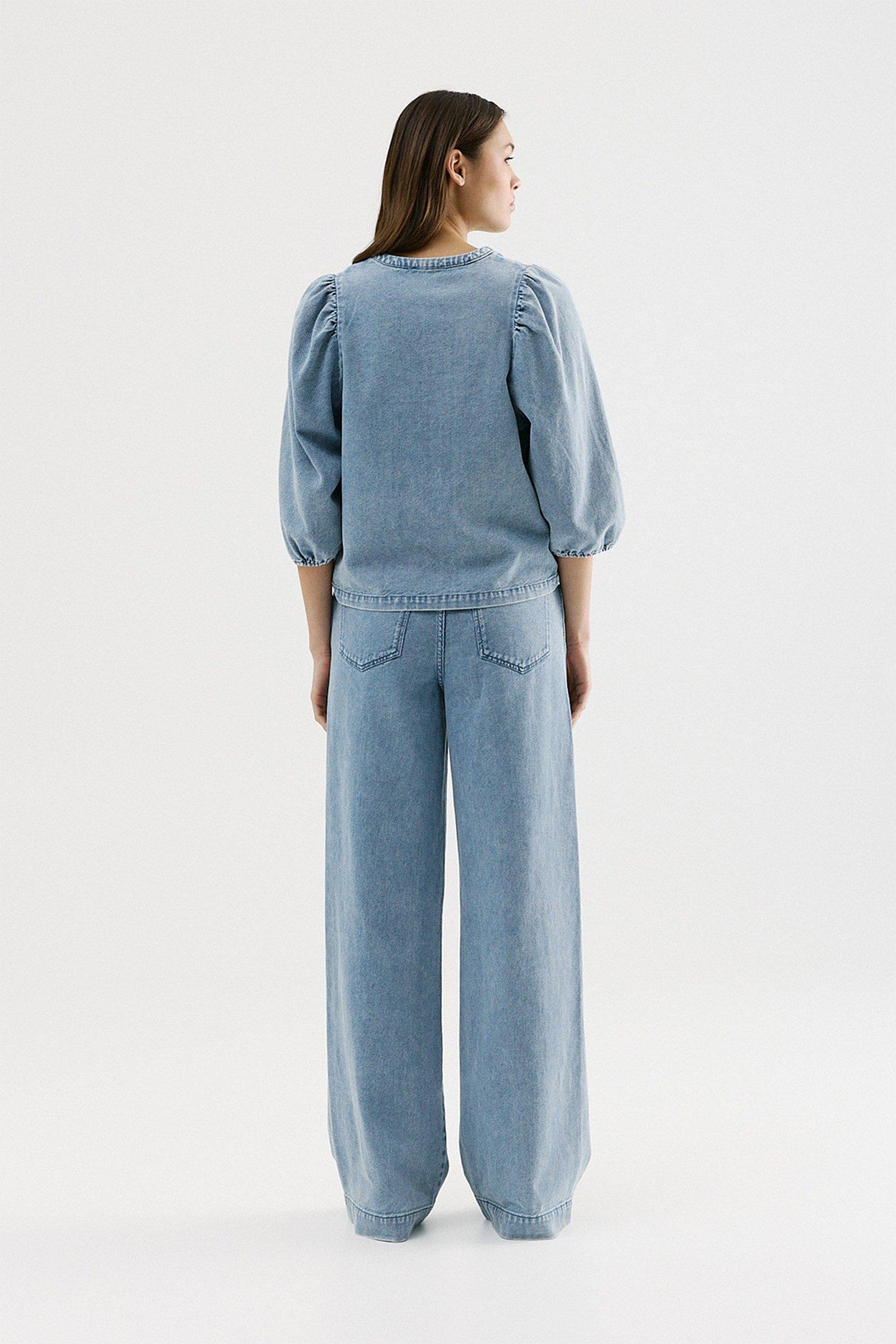 CKS - TWAKE - lange jeans - lichtblauw