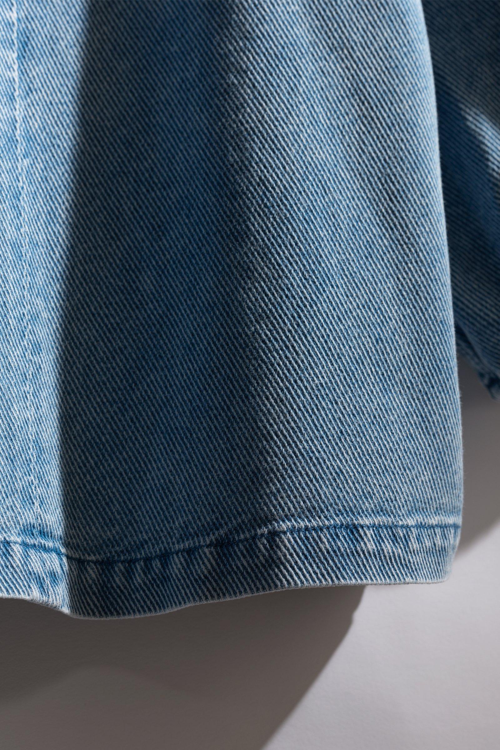 CKS - BULANI - blouse short sleeves - light blue