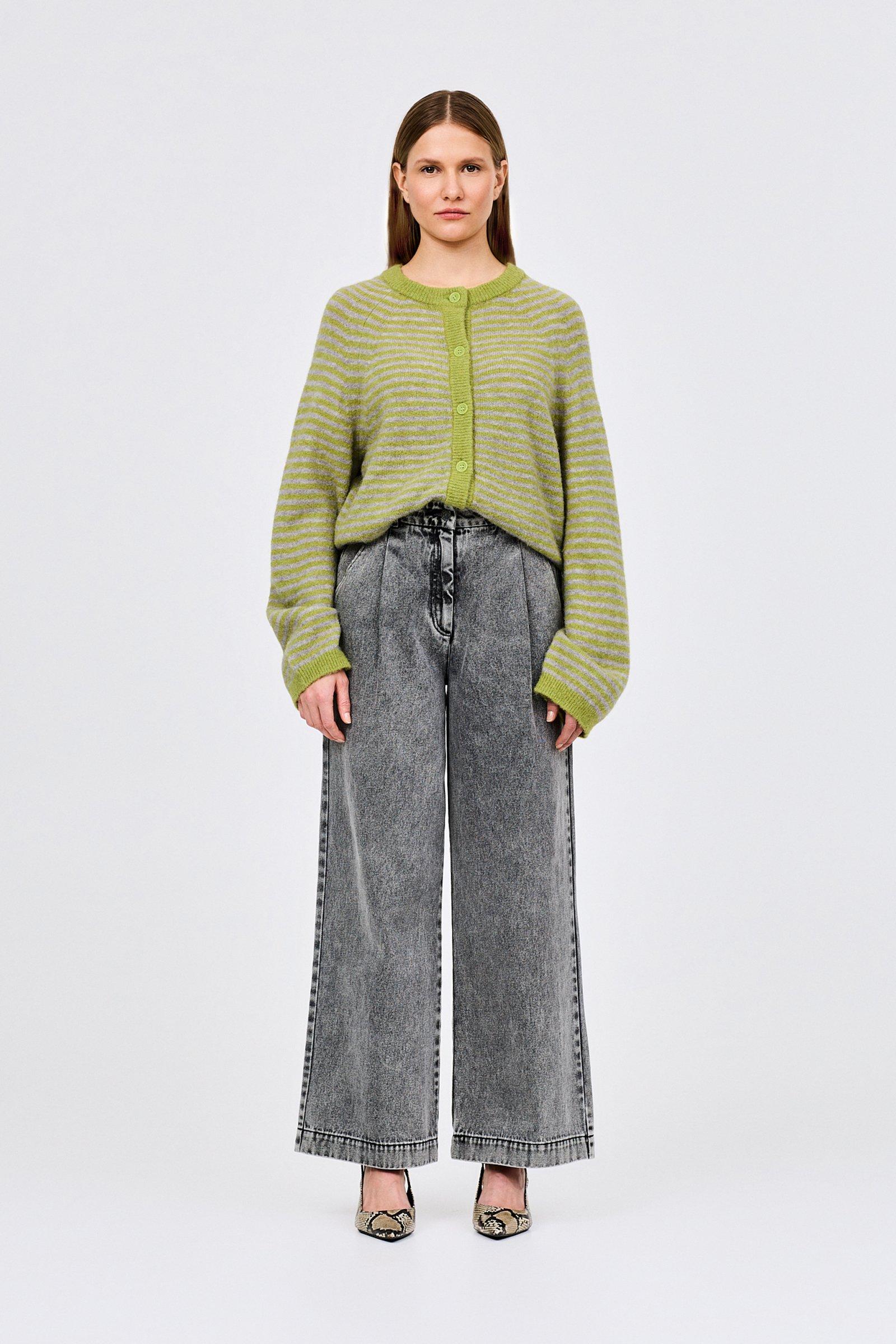 CKS - CARDILA - cardigan - light green