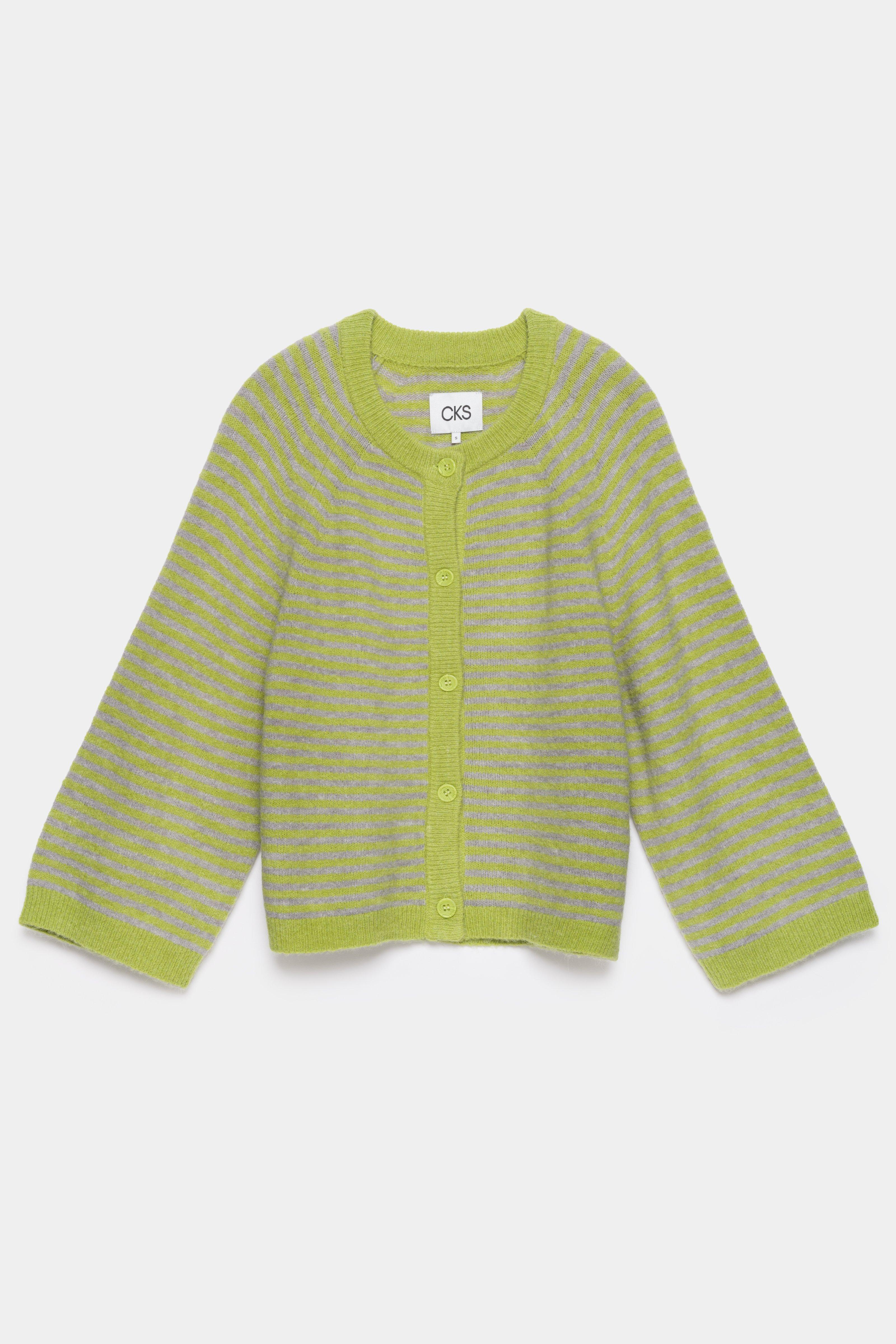 CKS - CARDILA - cardigan - lichtgroen