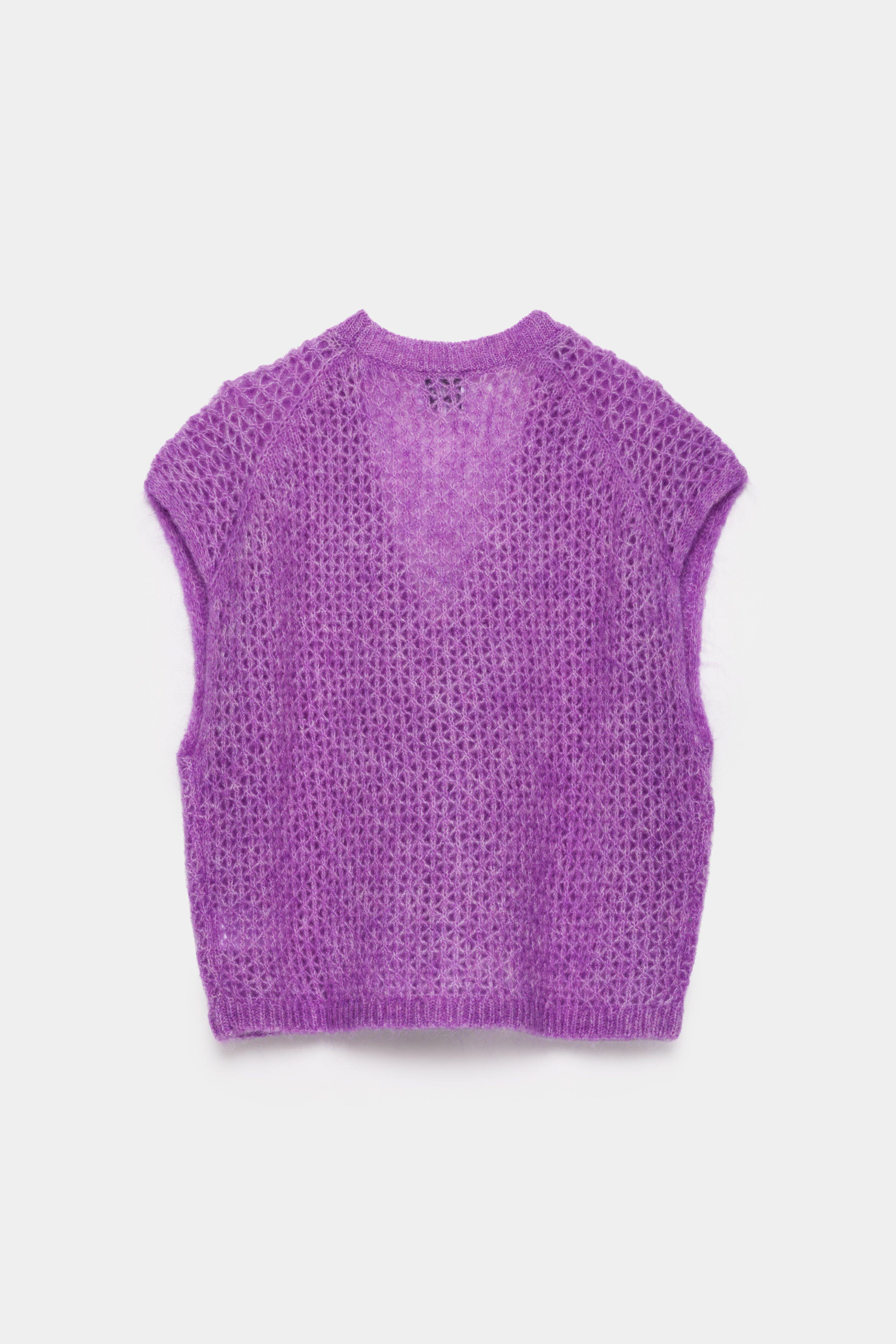 CKS - CEBES - cardigan - lila