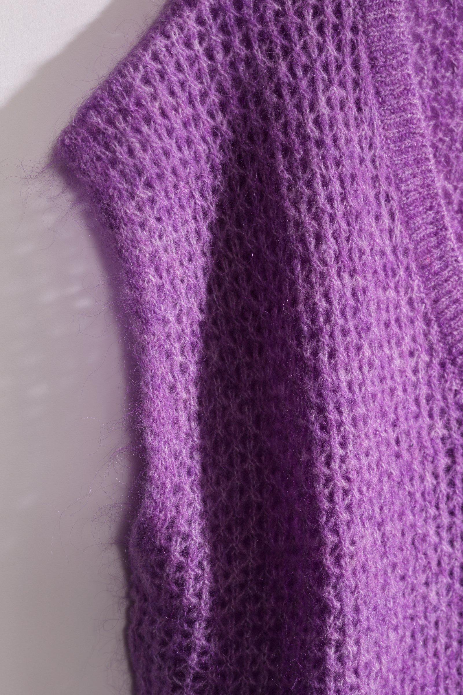 CKS - CEBES - Strickjacke - Fliederfarben