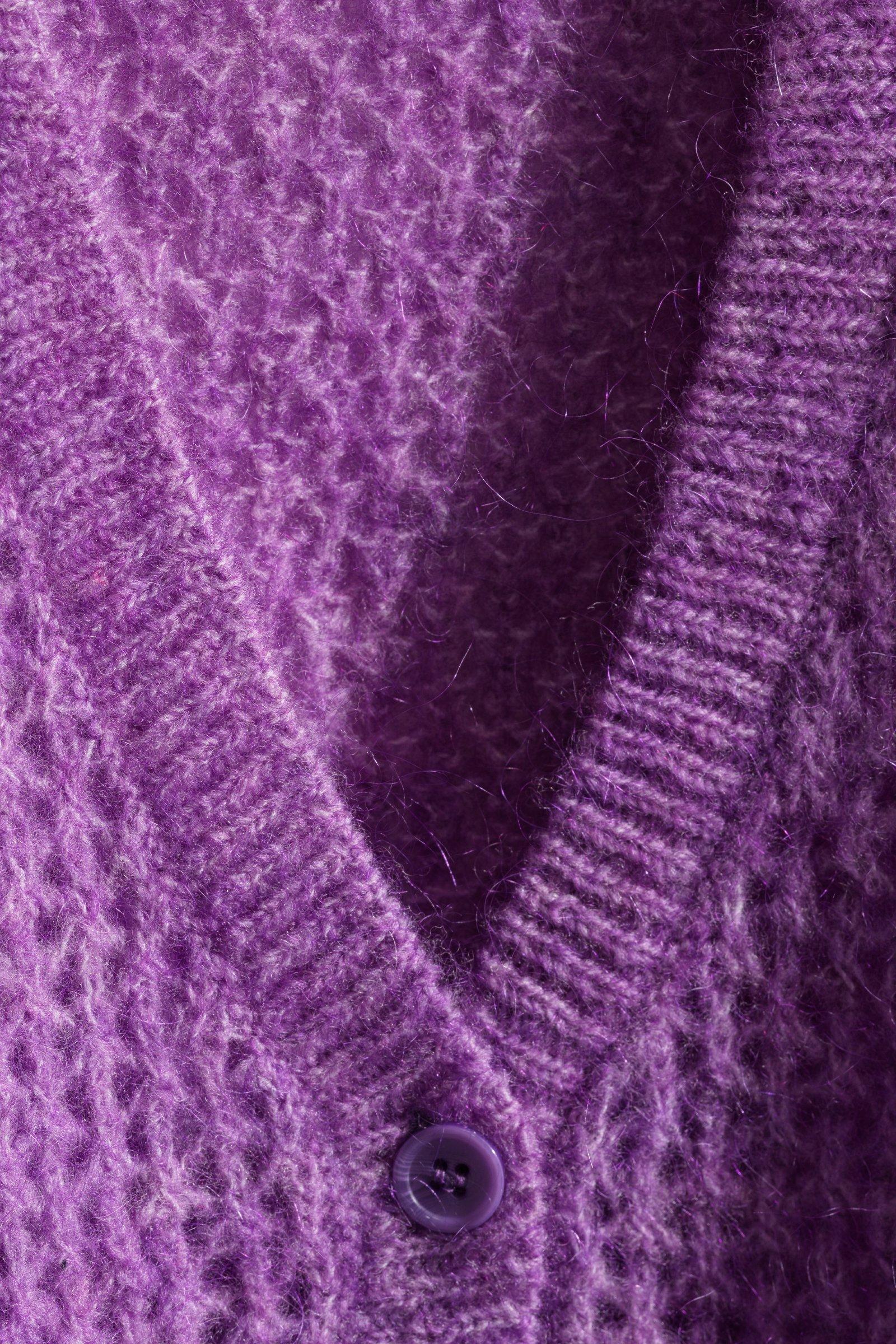 CKS - CEBES - Strickjacke - Fliederfarben