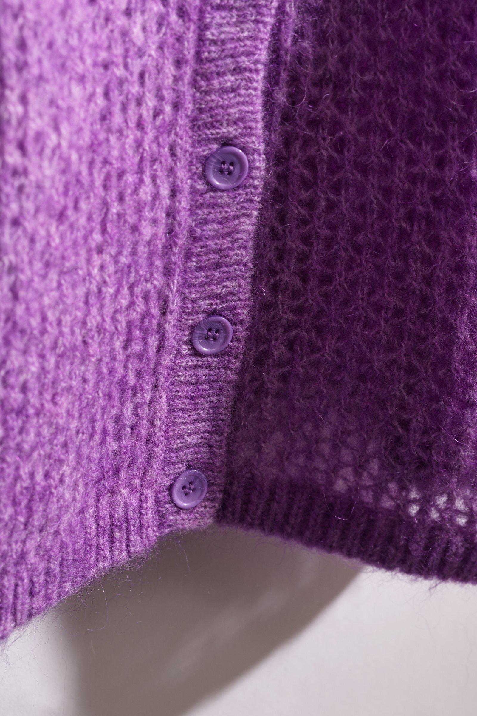 CKS - CEBES - cardigan - lila