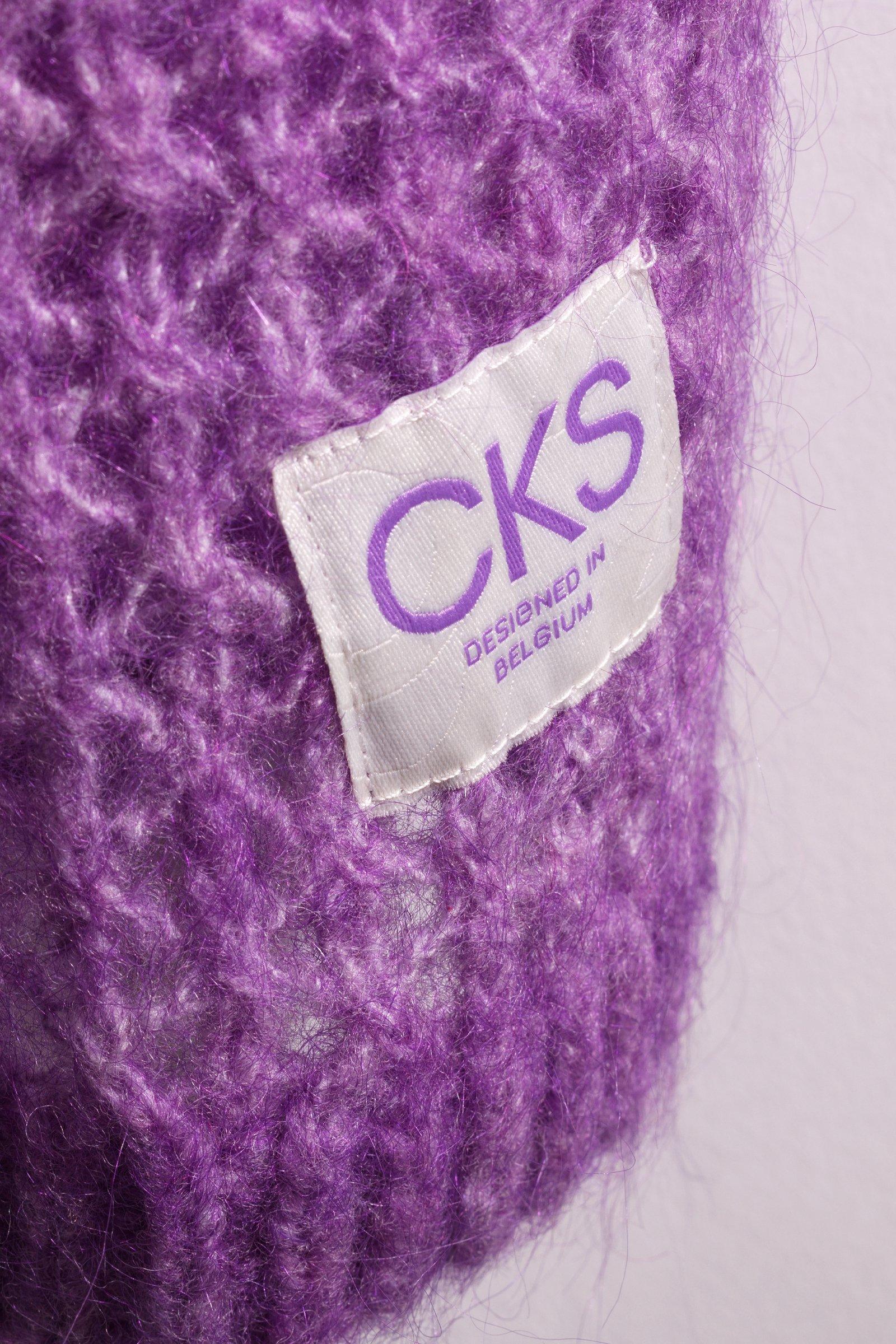 CKS - CEBES - Strickjacke - Fliederfarben