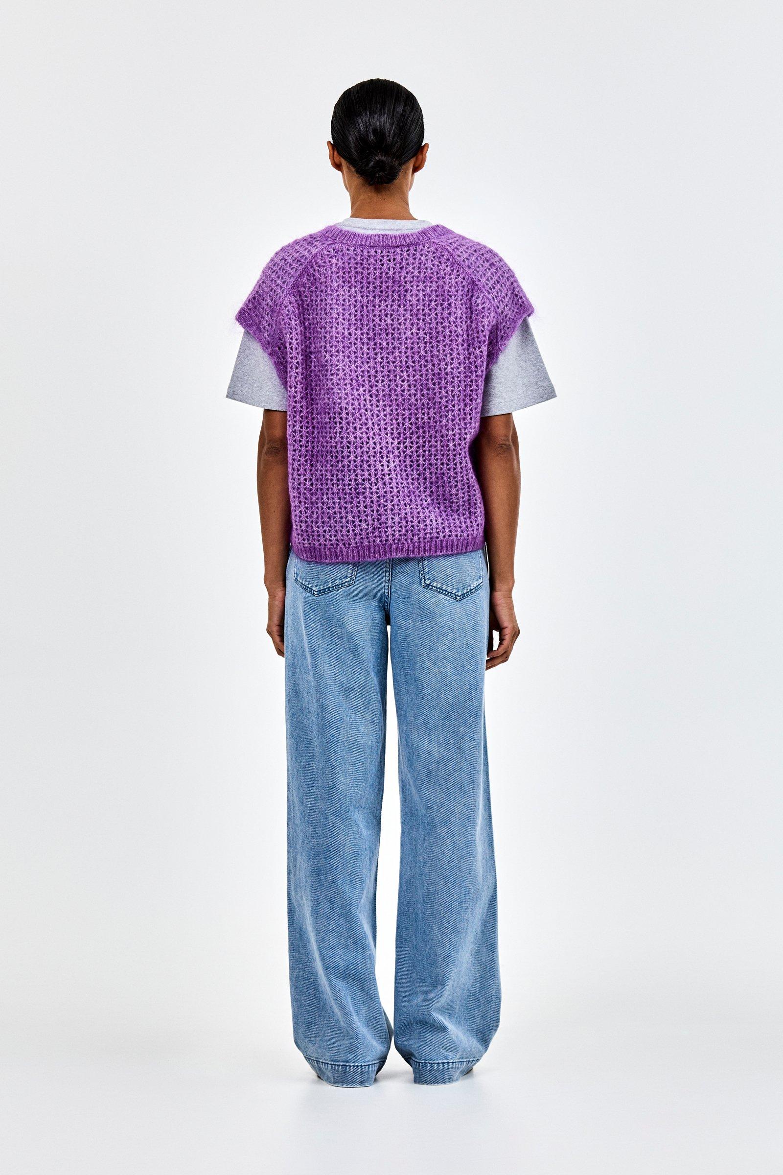 CKS - CEBES - cardigan - lila