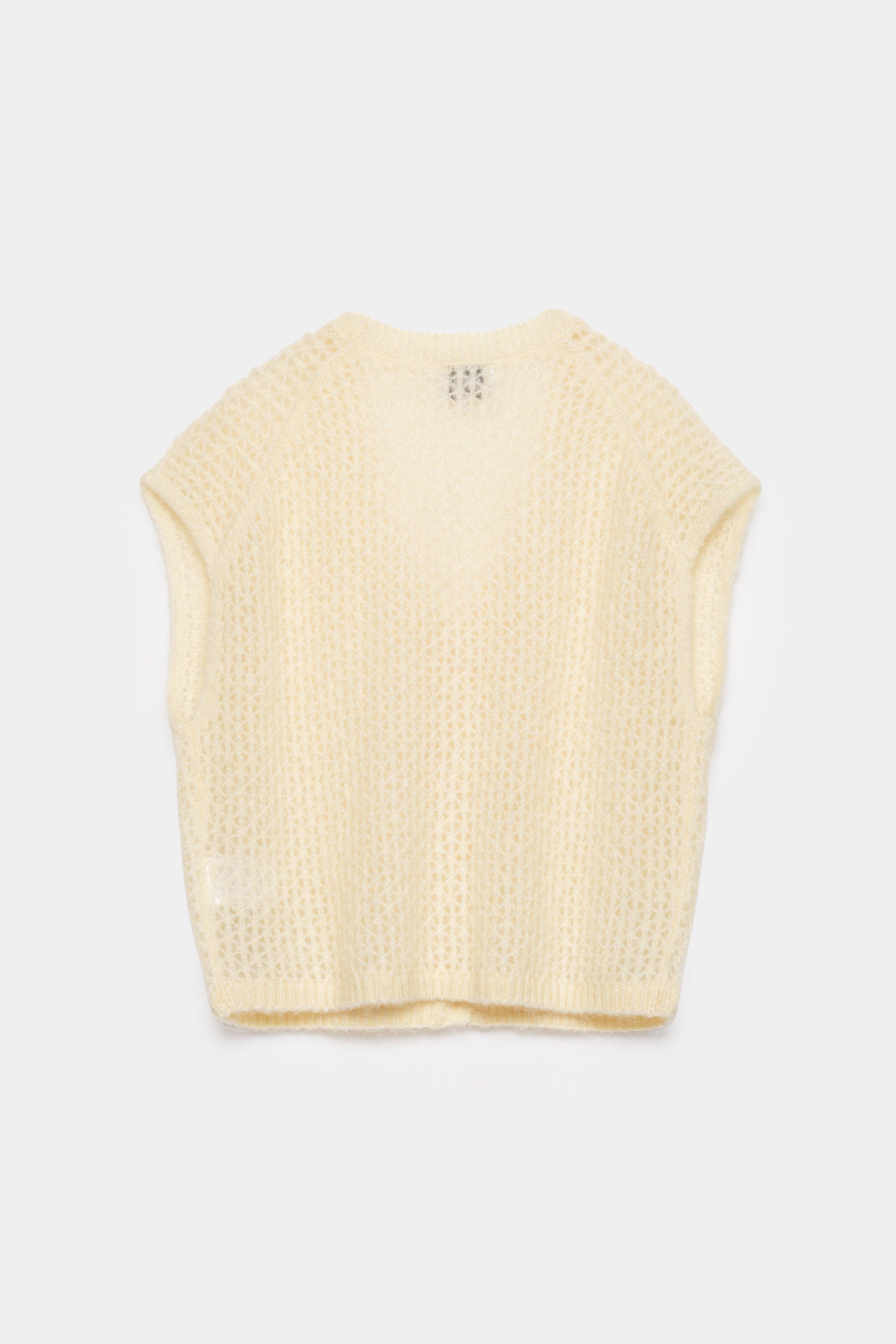 CKS - CEBES - Strickjacke - Wei&szlig;