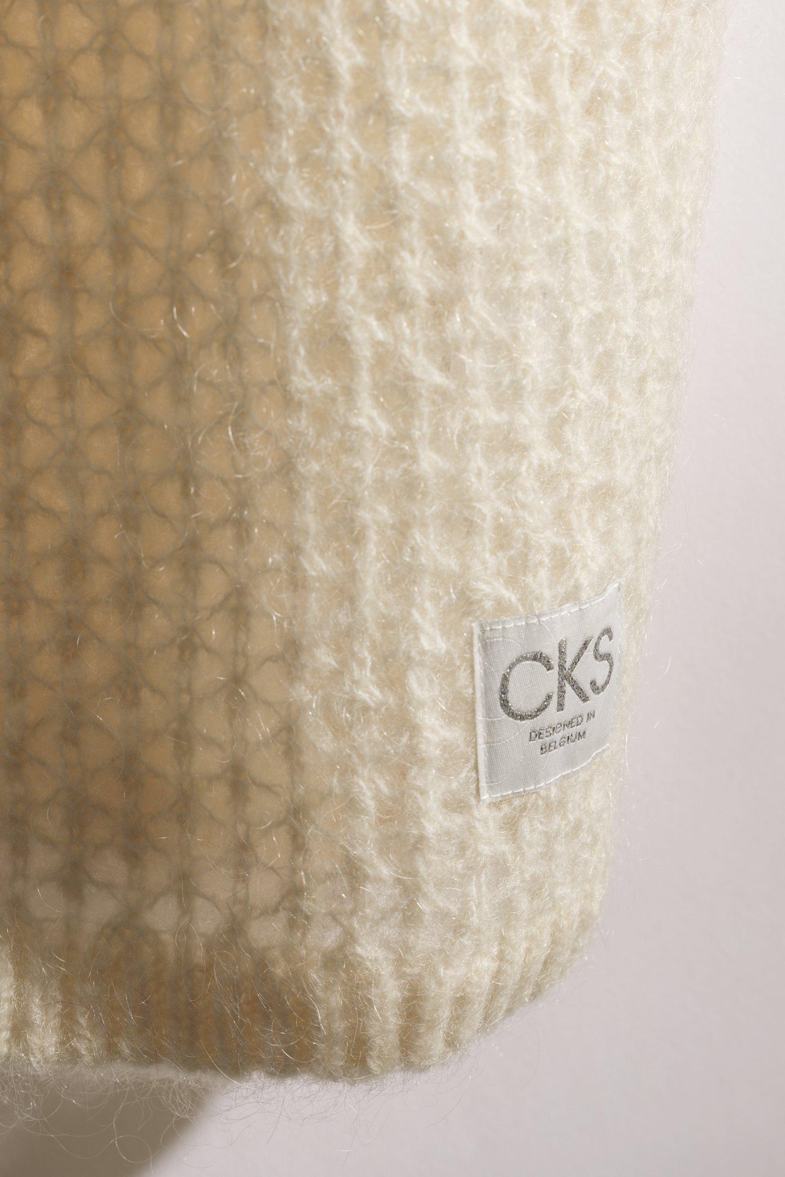 CKS - CEBES - cardigan - wit