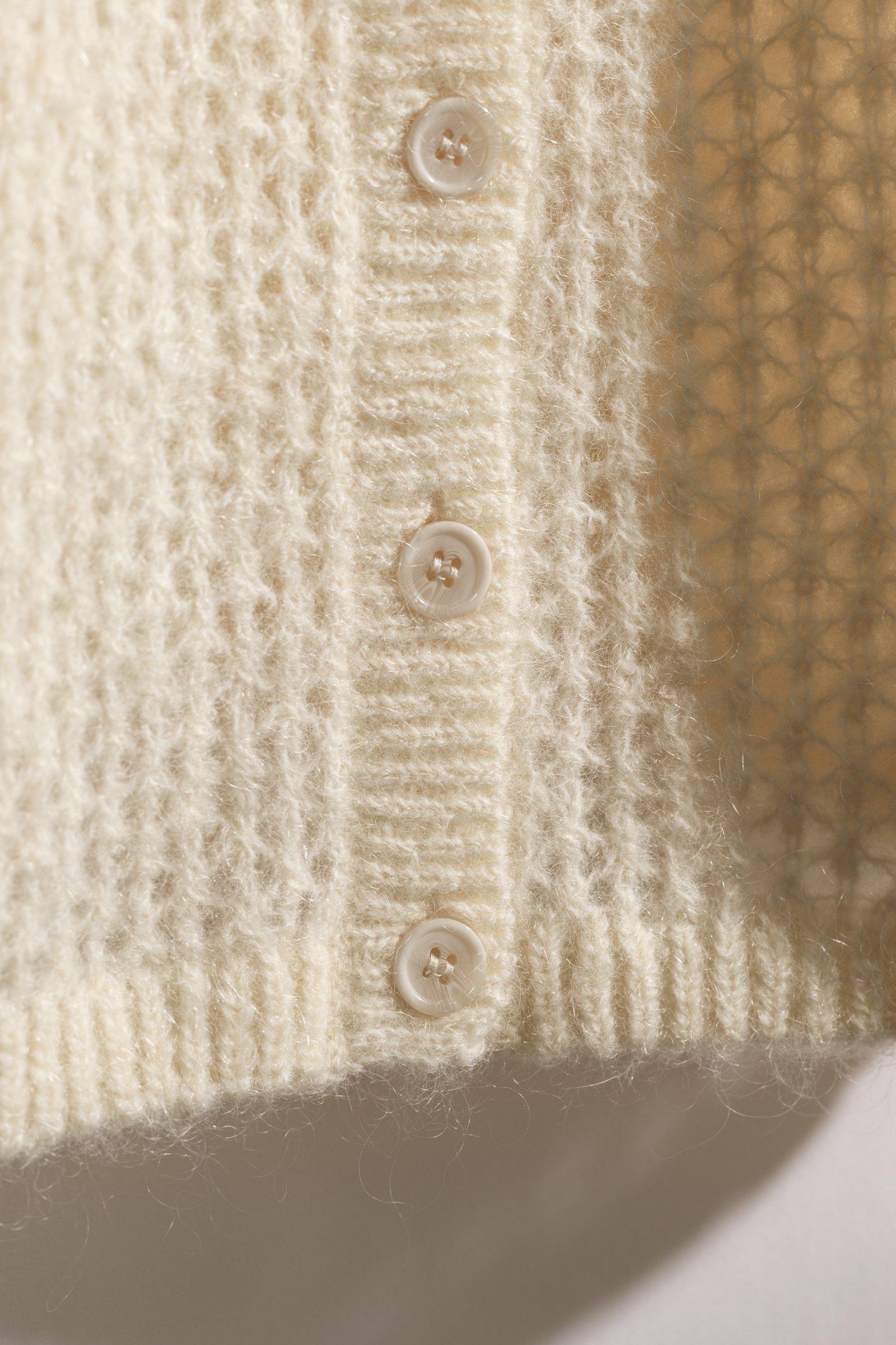 CKS - CEBES - cardigan - wit