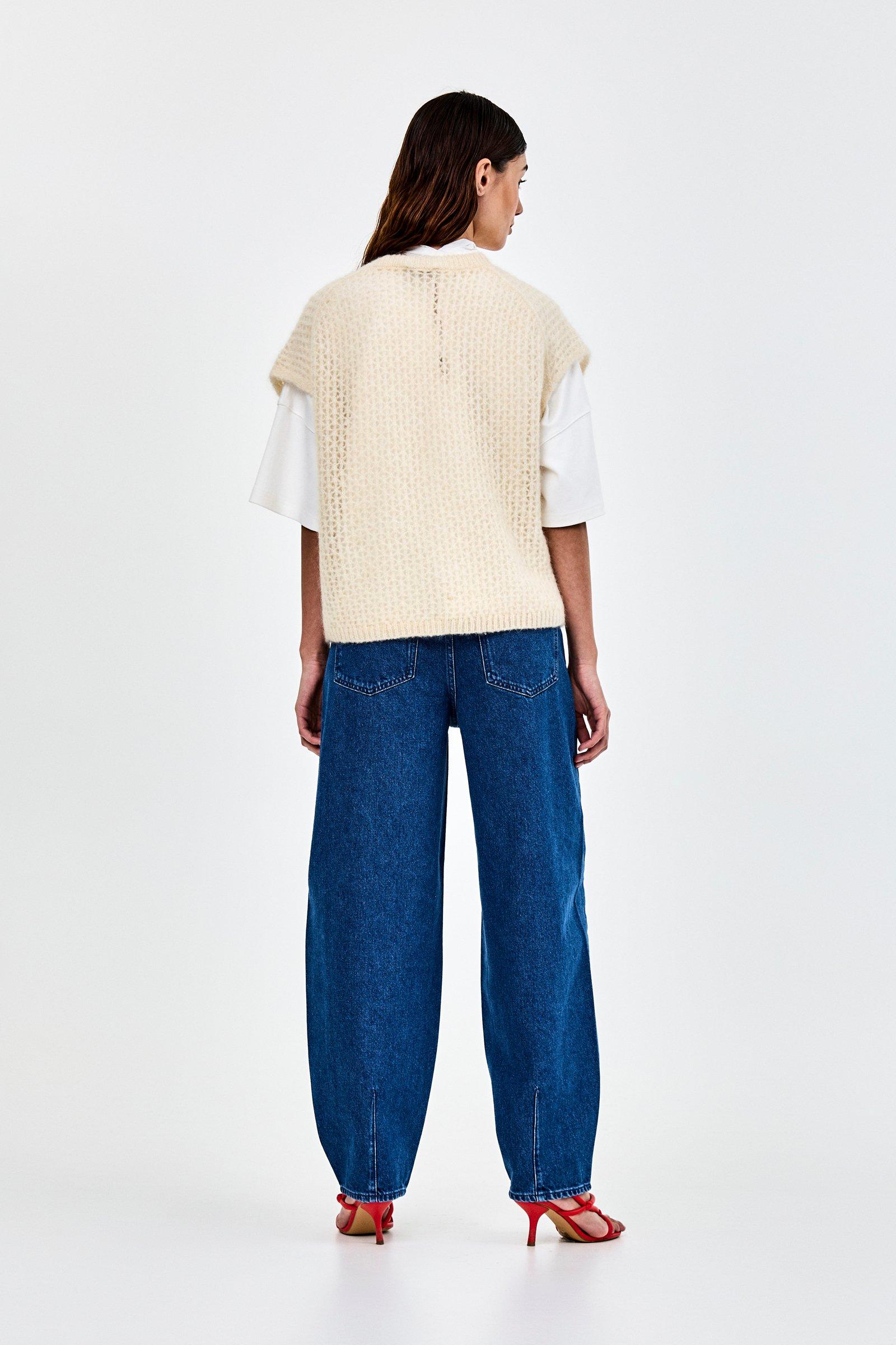 CKS - CEBES - cardigan - wit