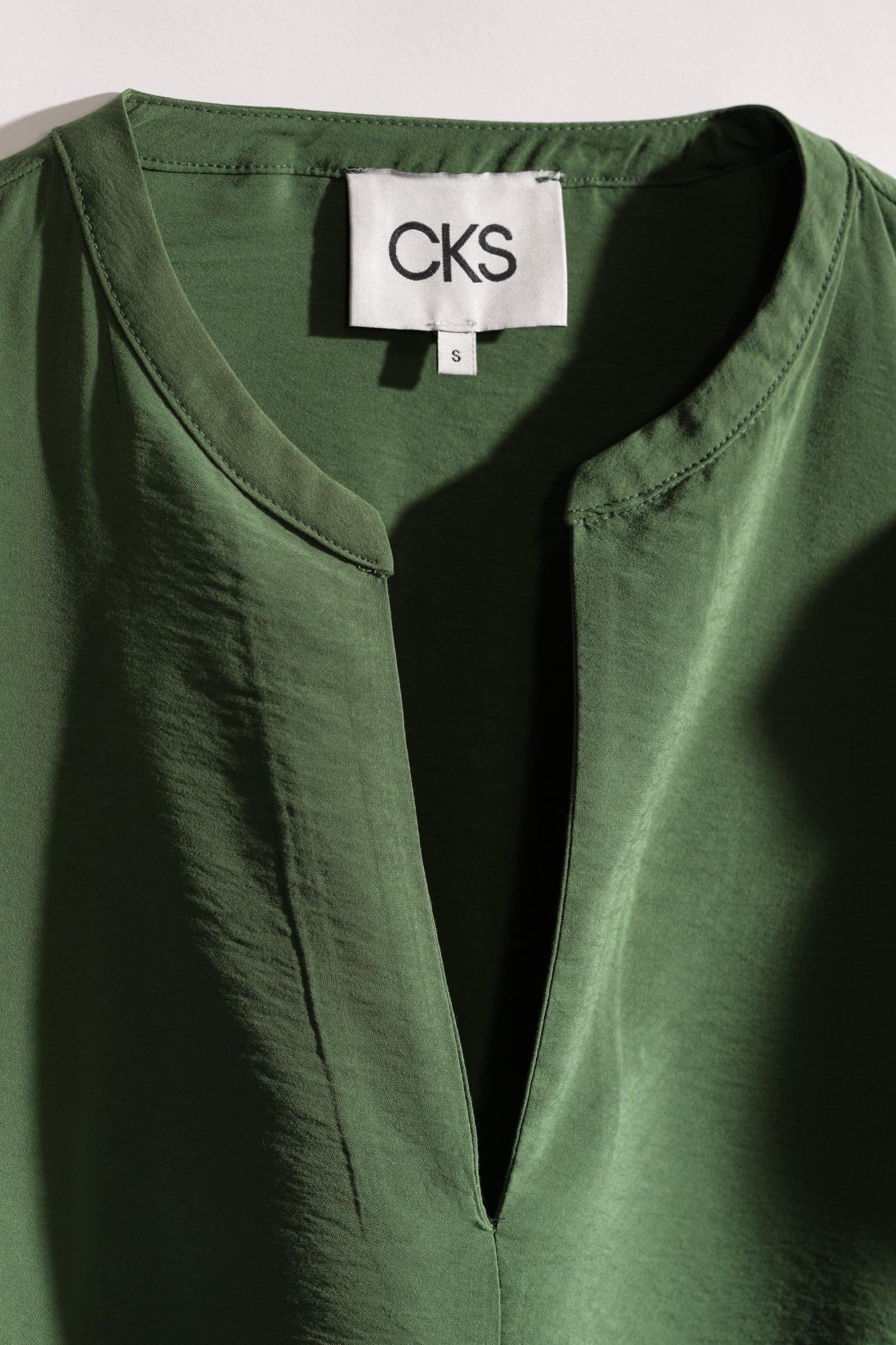 CKS - DULANI - midi dress - dark green