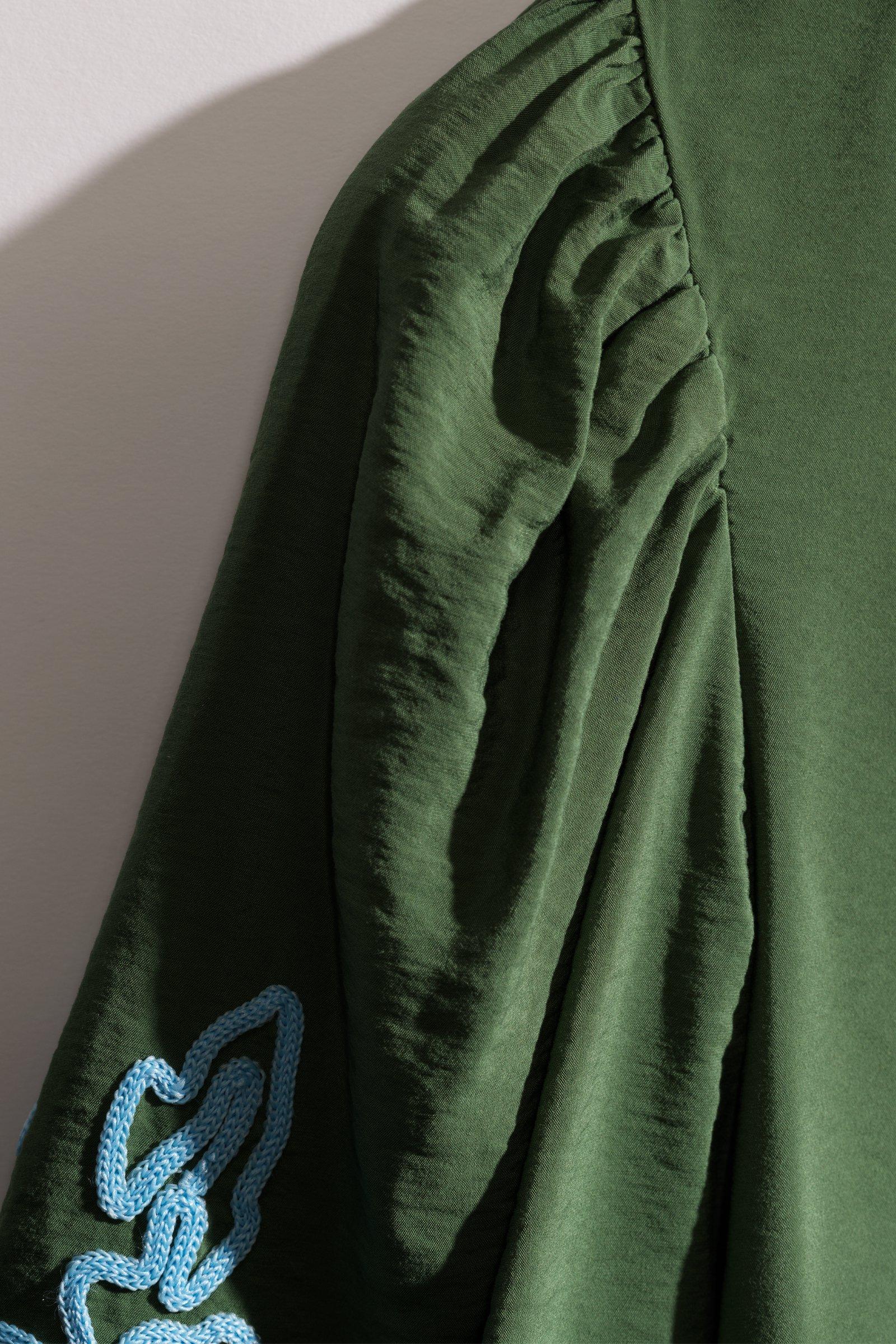 CKS - DULANI - midi jurk - khaki