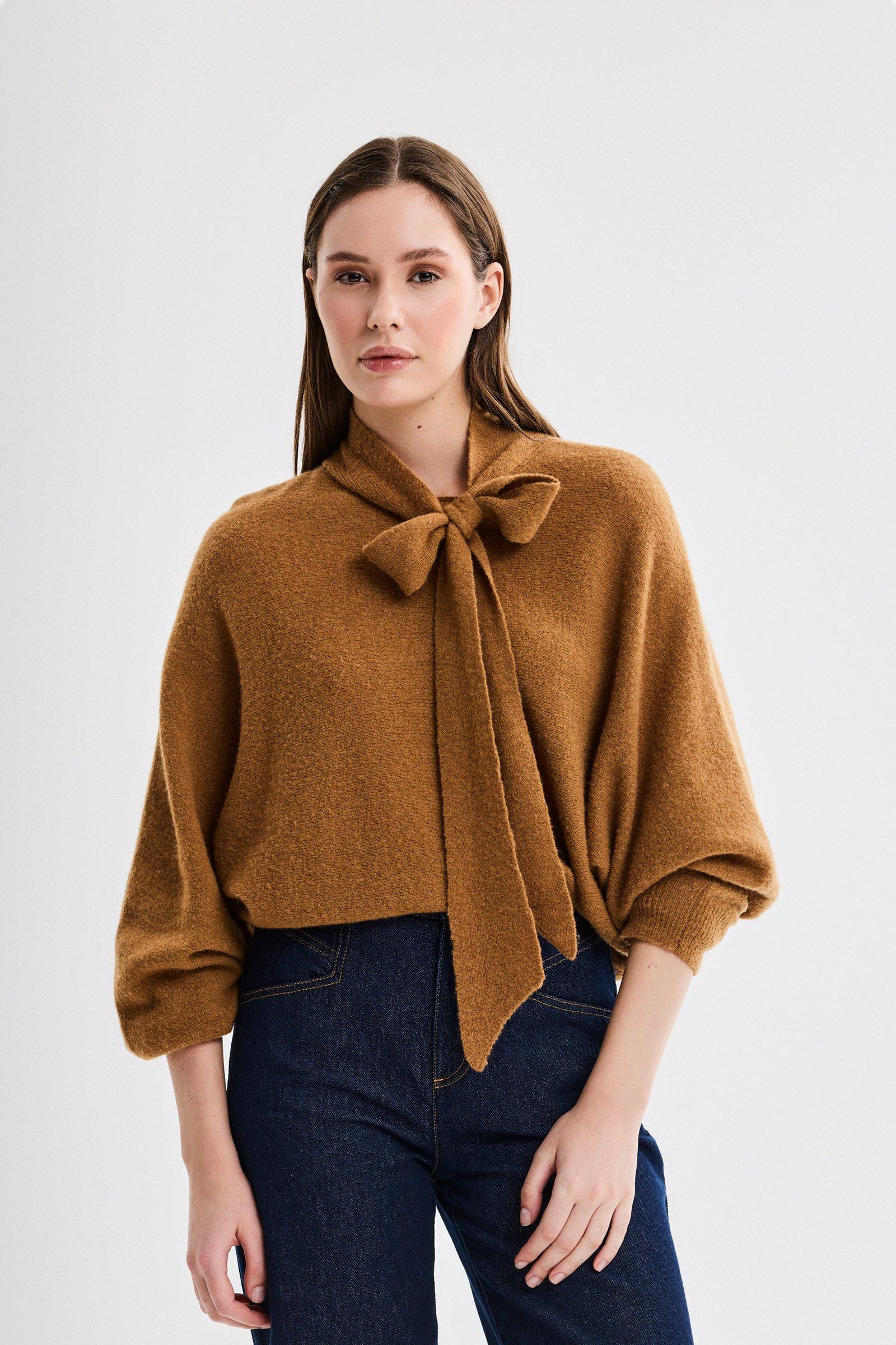 CKS - PATTABO - Pullover - Hellbraun