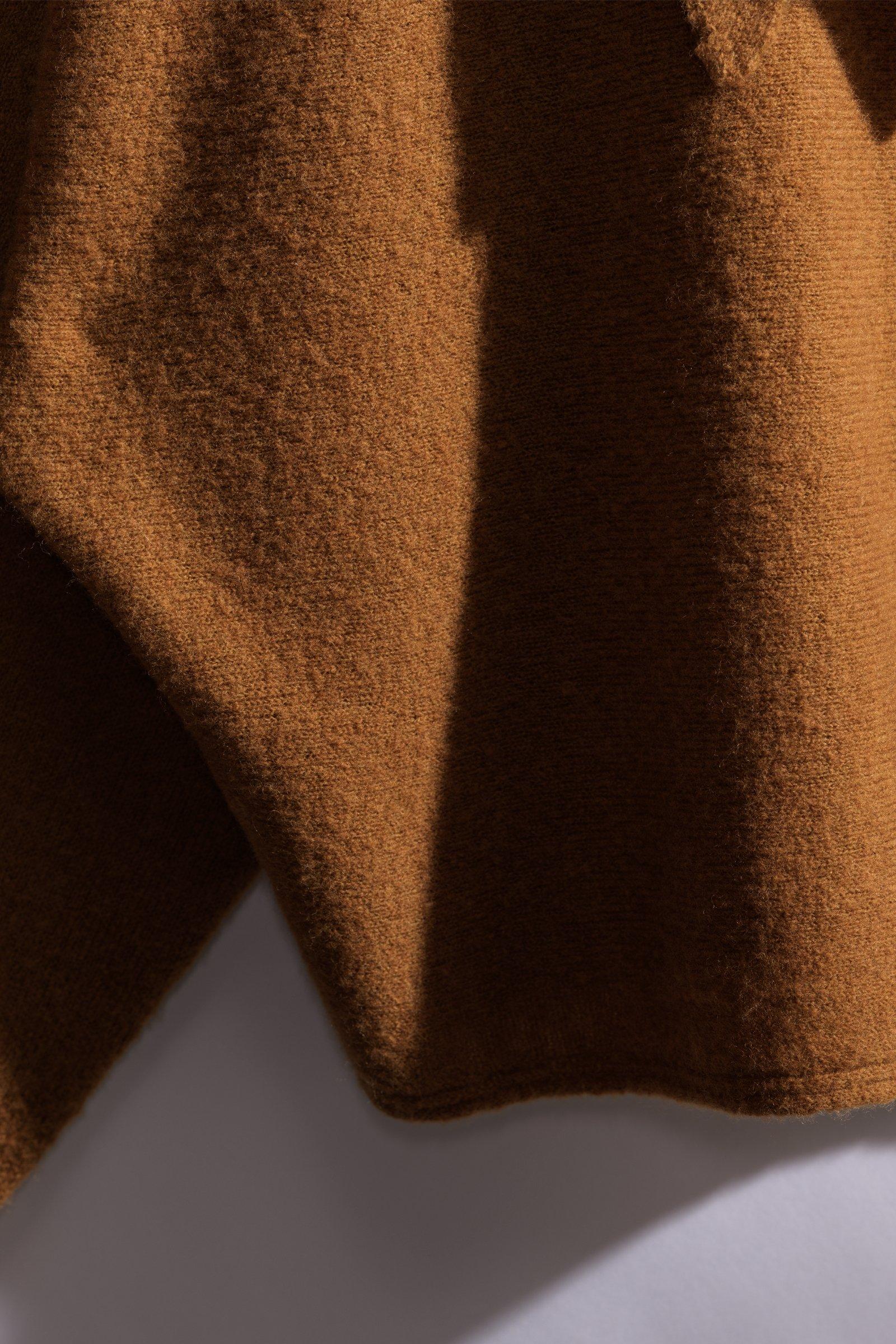 CKS - PATTABO - trui - lichtbruin