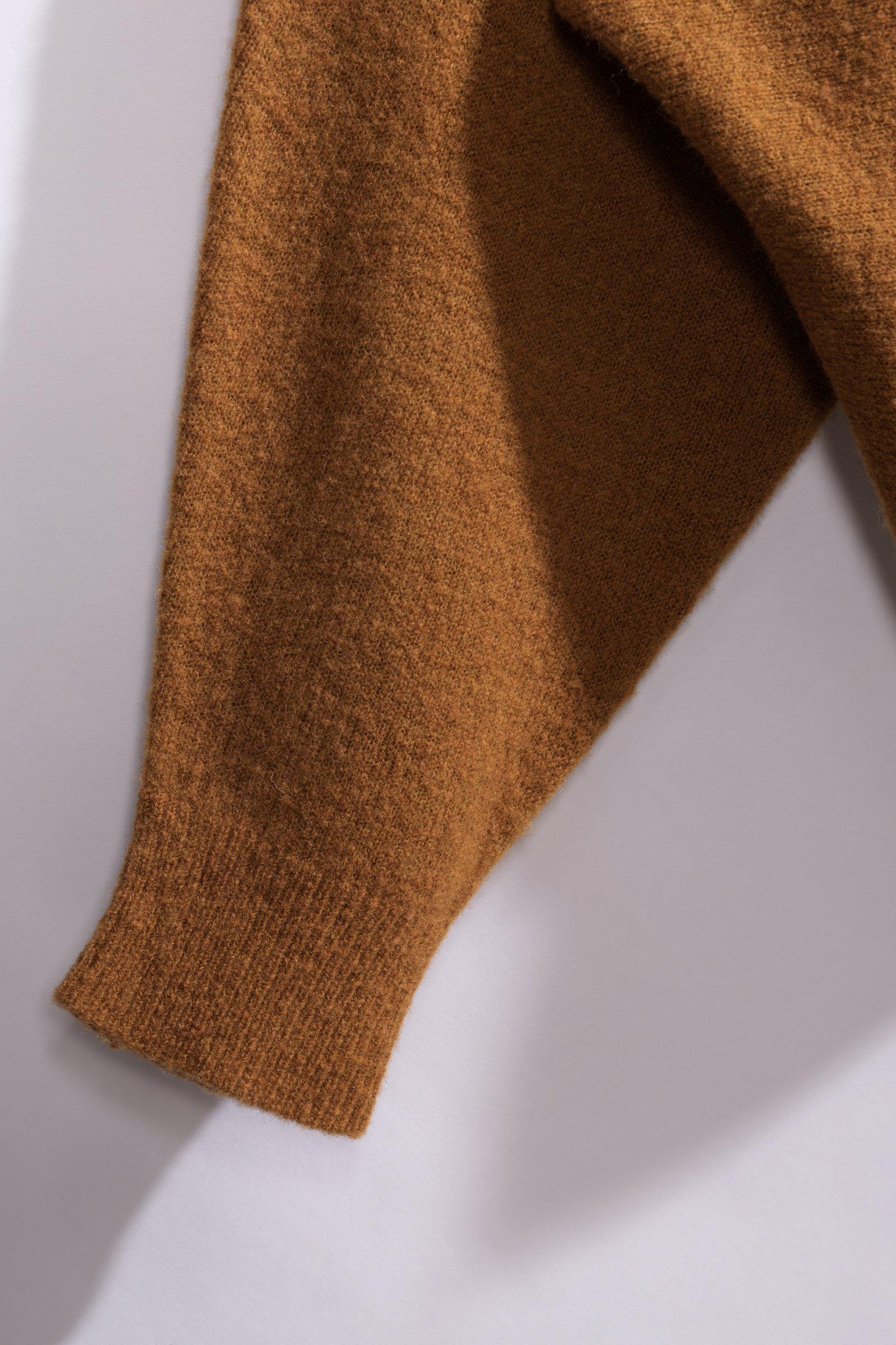 CKS - PATTABO - Pullover - Hellbraun