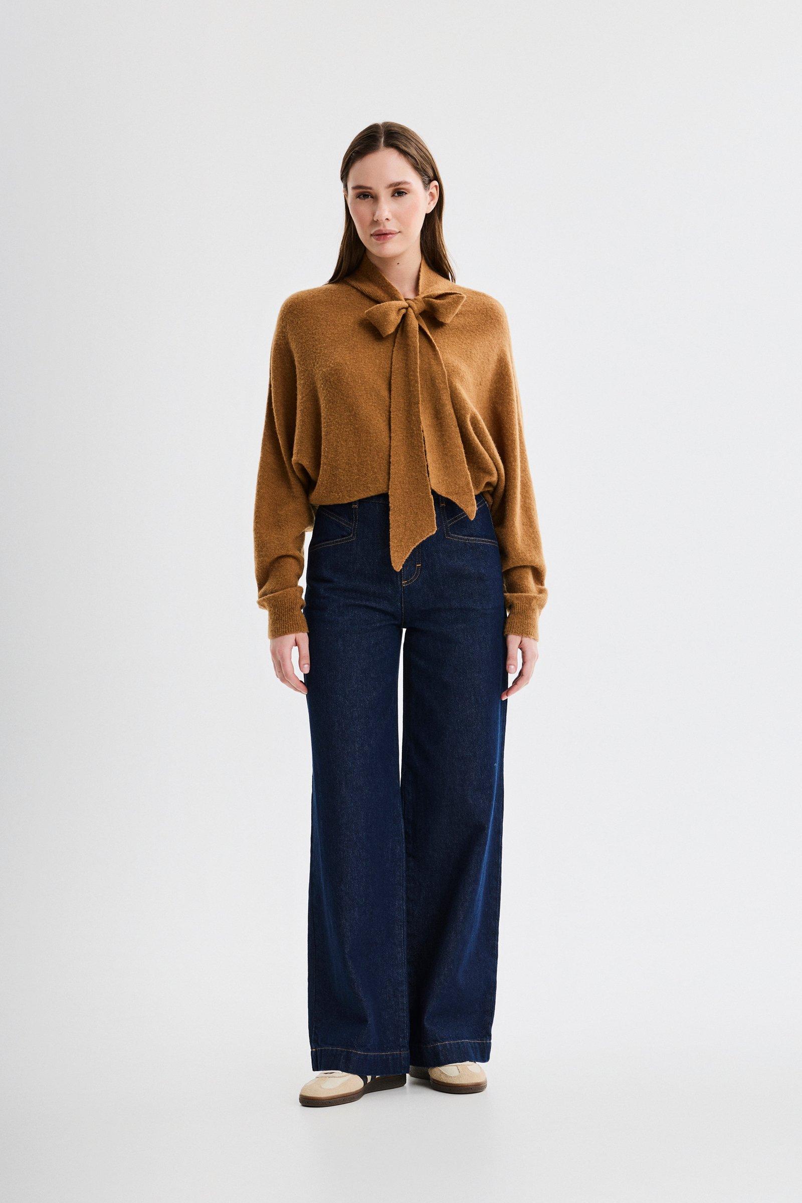 CKS - PATTABO - Pullover - Hellbraun