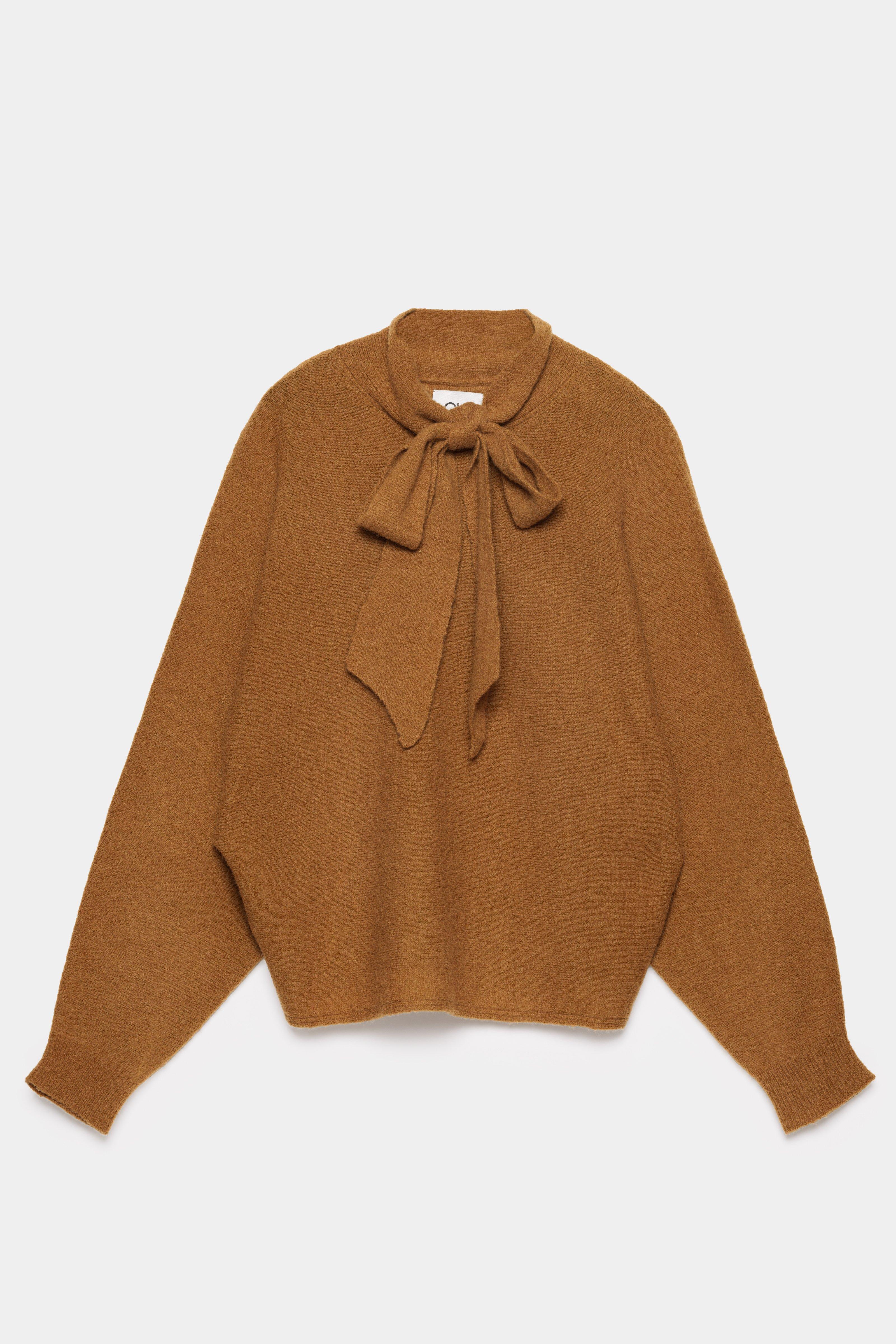 CKS - PATTABO - trui - lichtbruin