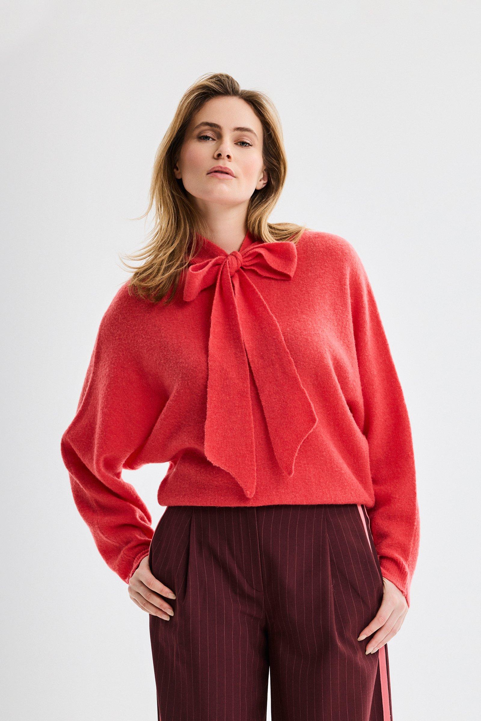 CKS - PATTABO - pullover - bright red