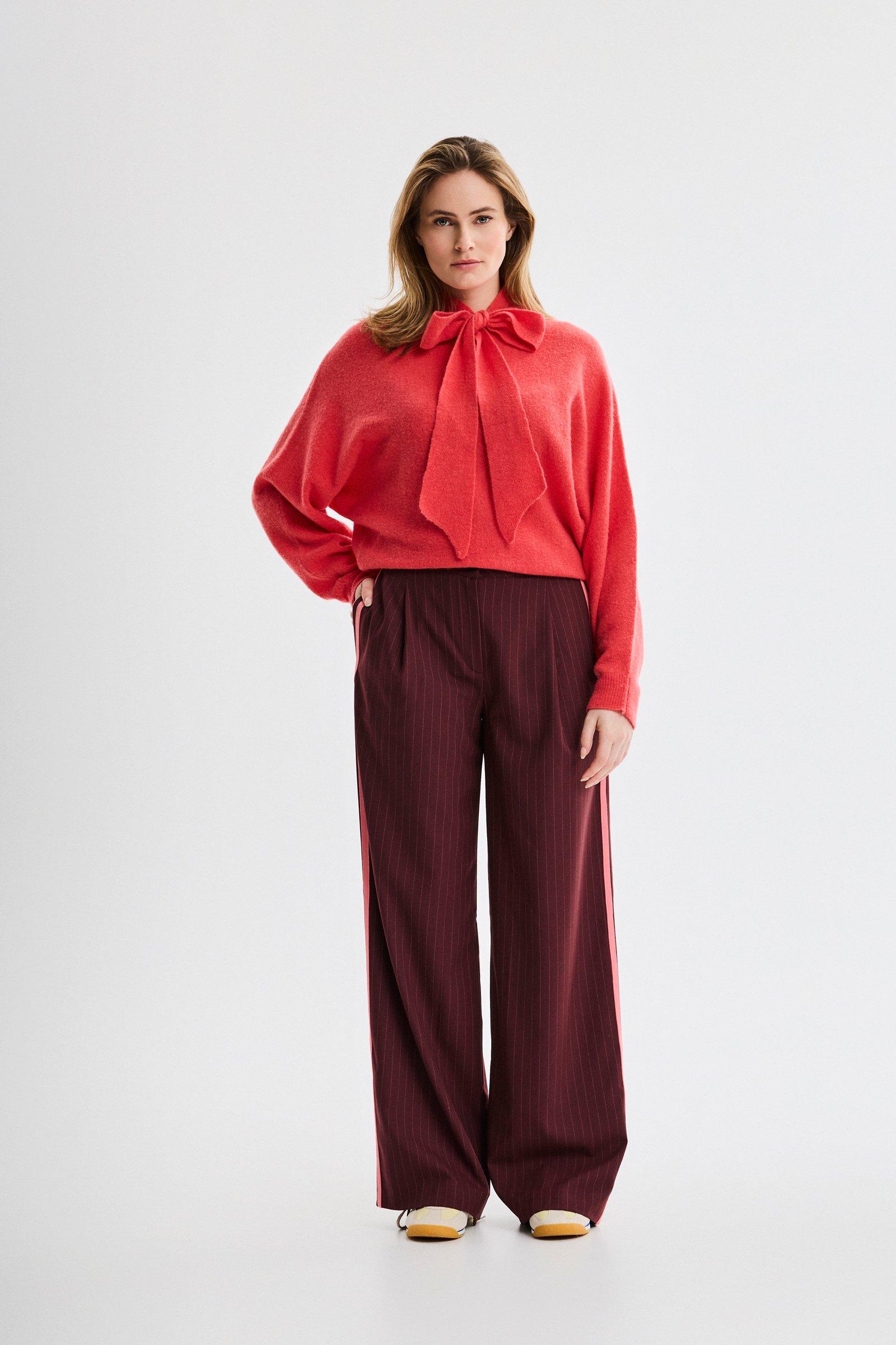 CKS - PATTABO - Pullover - Hellrot