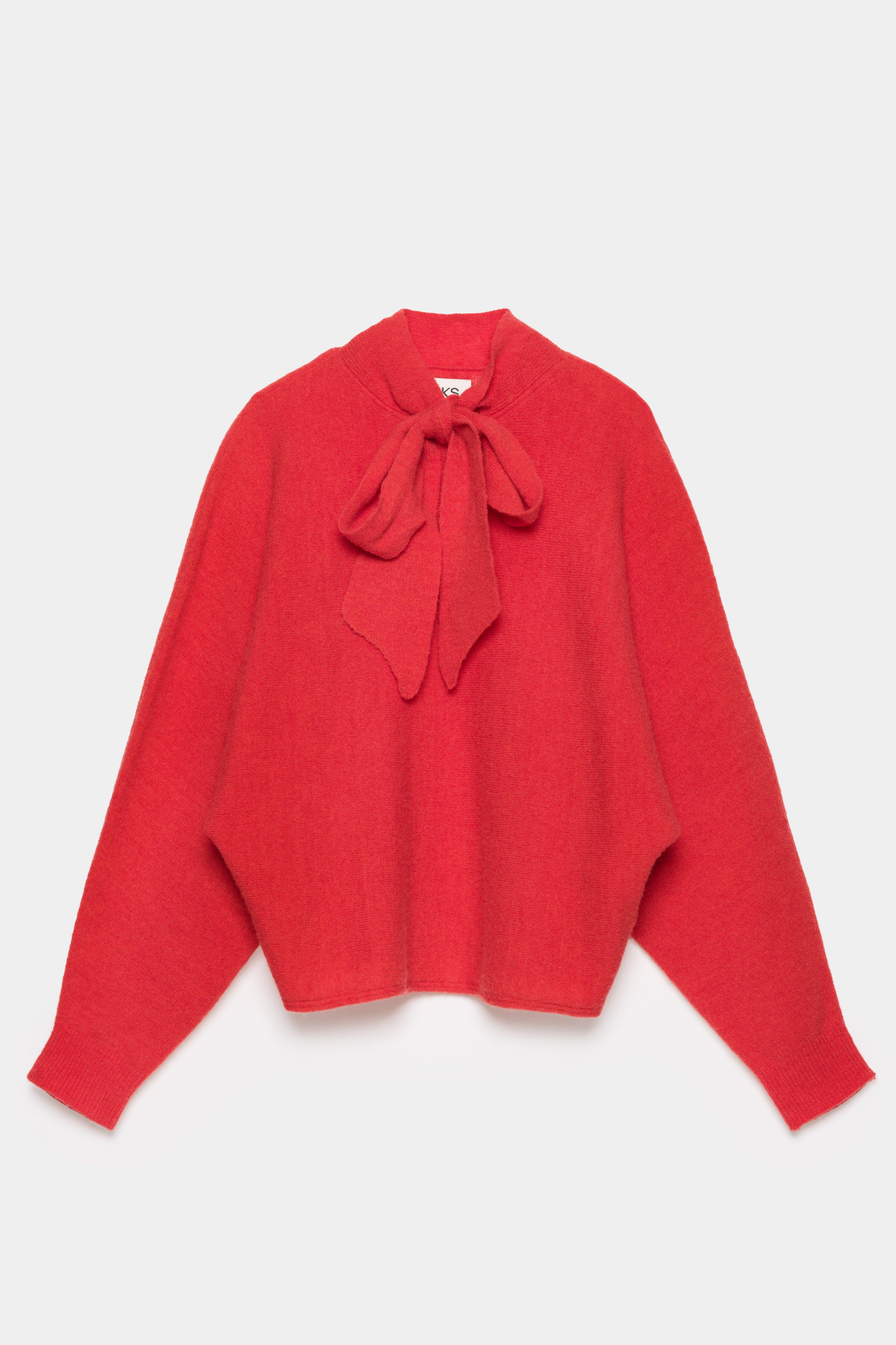 CKS - PATTABO - pullover - bright red