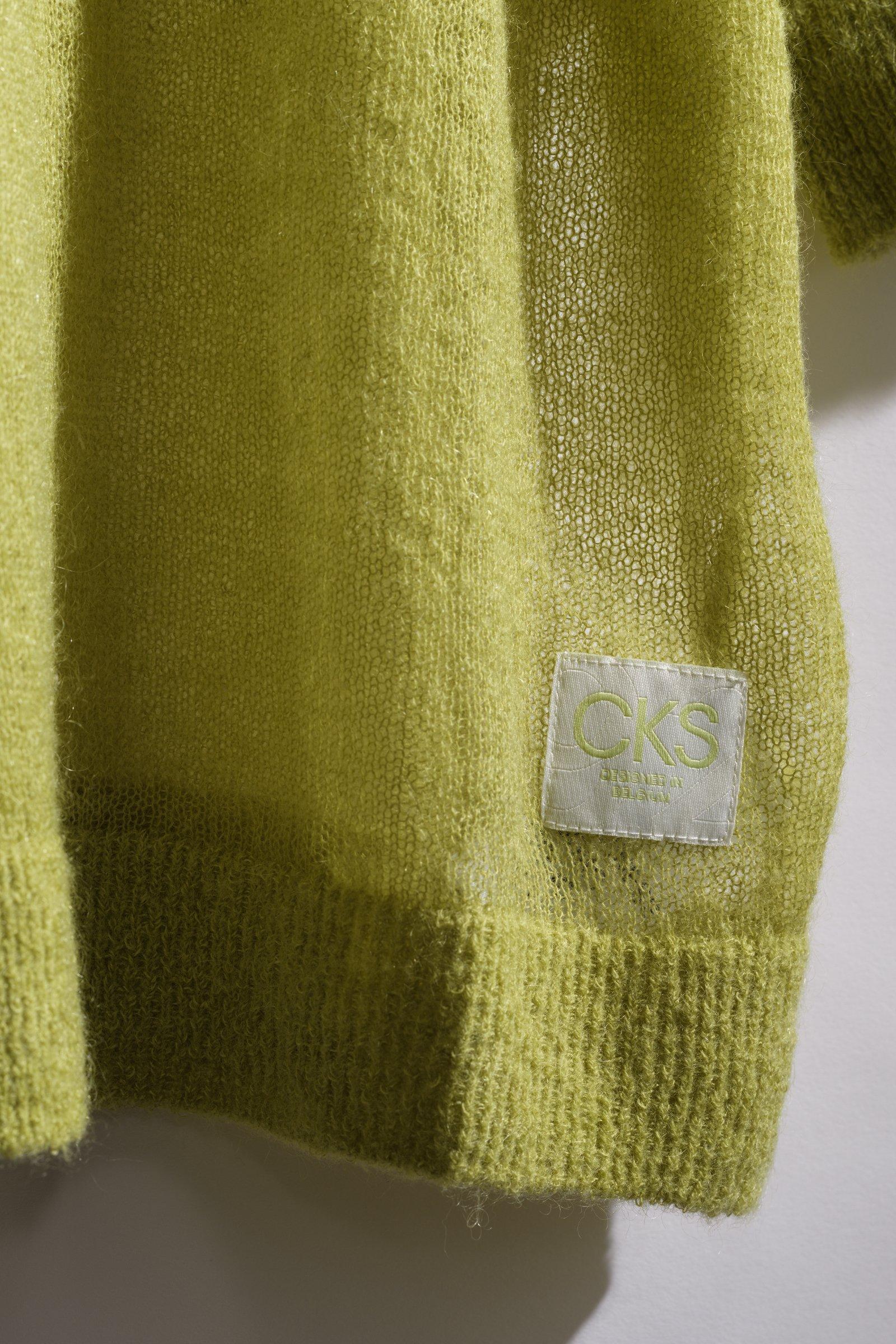 CKS - PHEBES - Pullover - Hellgr&uuml;n