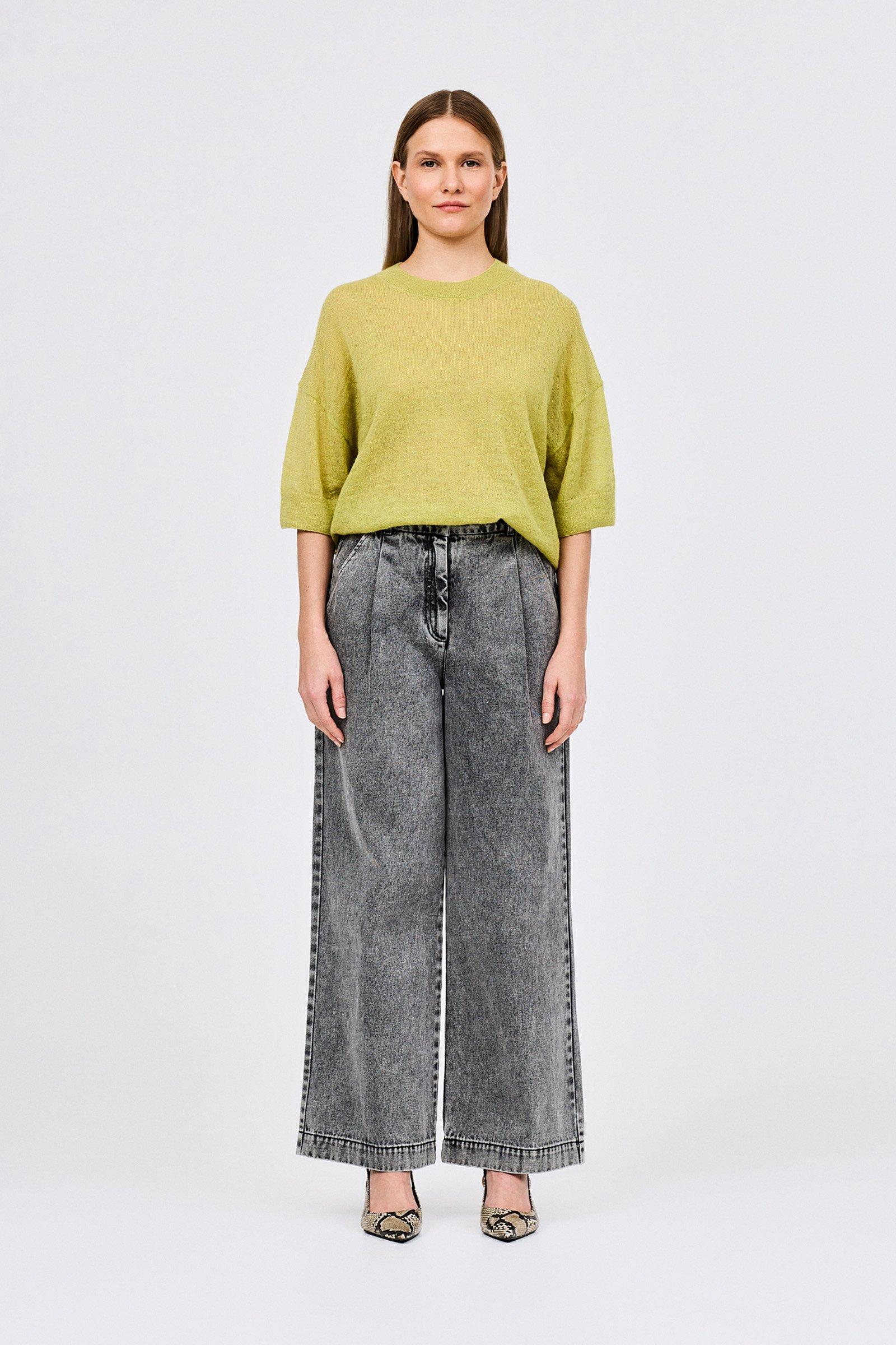 CKS - PHEBES - Pullover - Hellgr&uuml;n