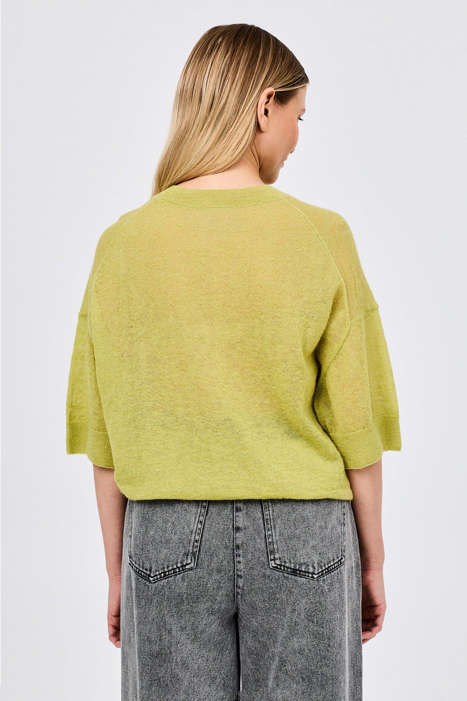 CKS - PHEBES - Pullover - Hellgr&uuml;n