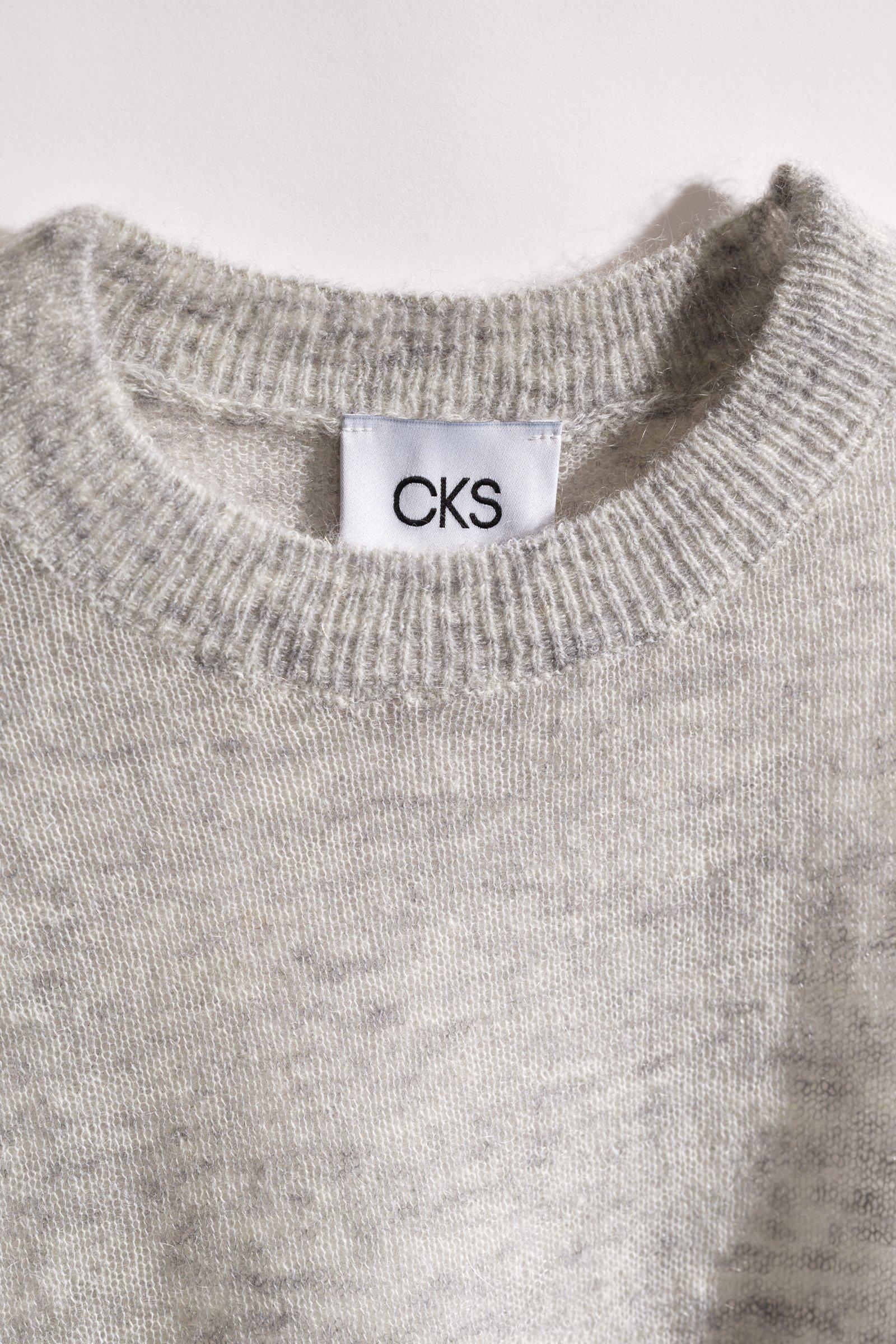 CKS - PHEBES - trui - grijs