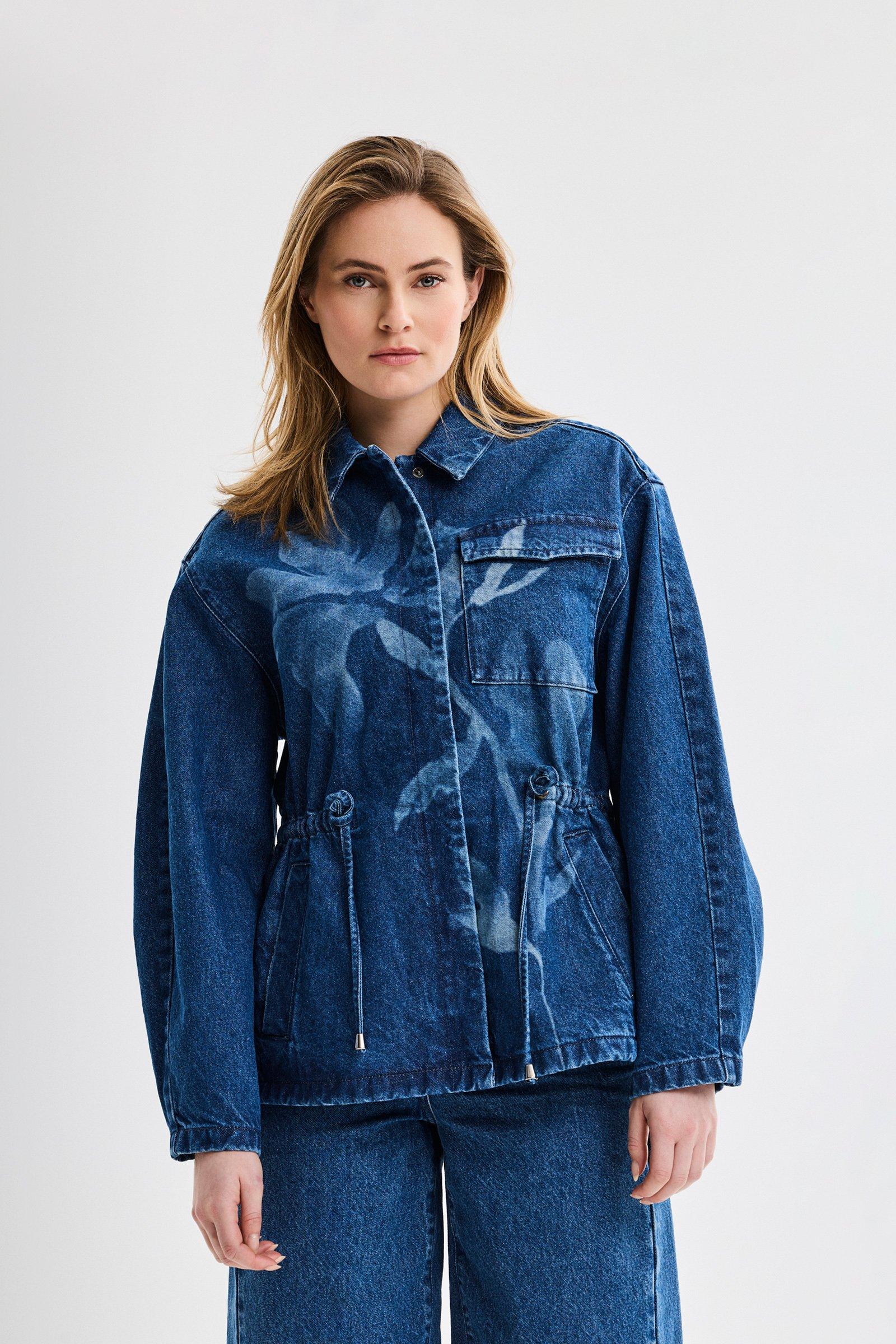 CKS - COSA - Denimjacke - Blau