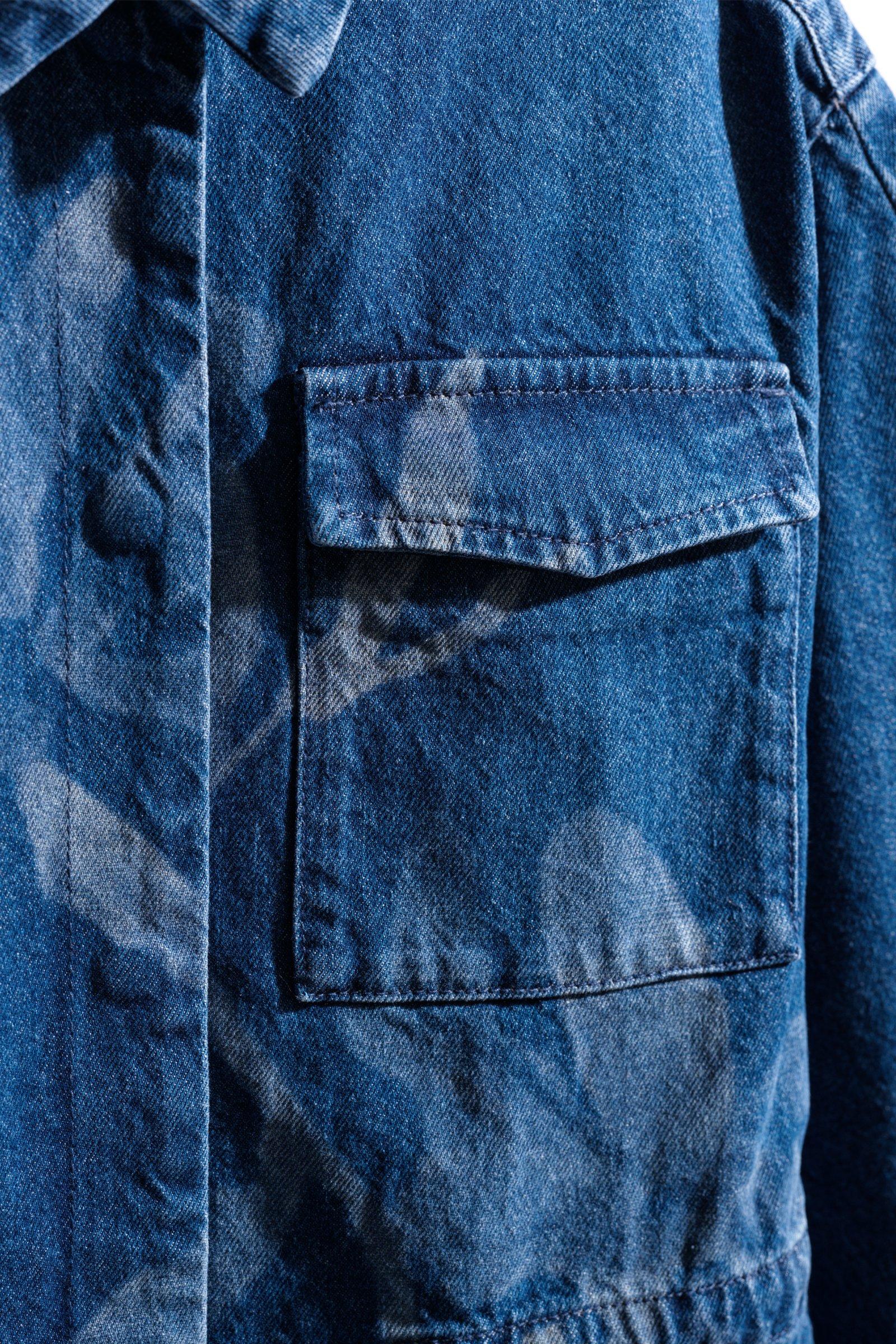 CKS - COSA - veste en jean - bleu