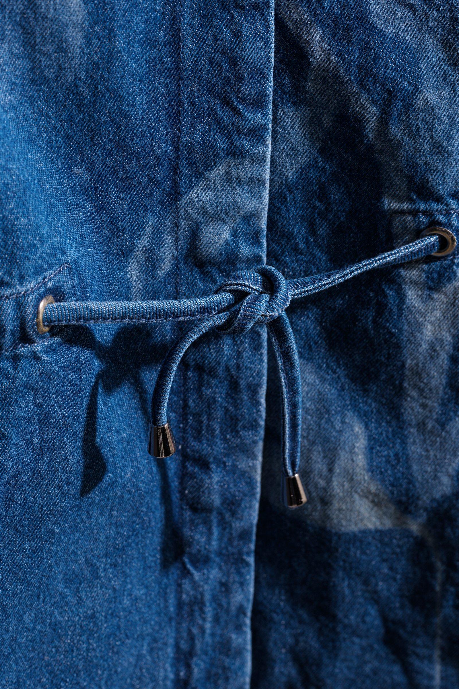 CKS - COSA - veste en jean - bleu