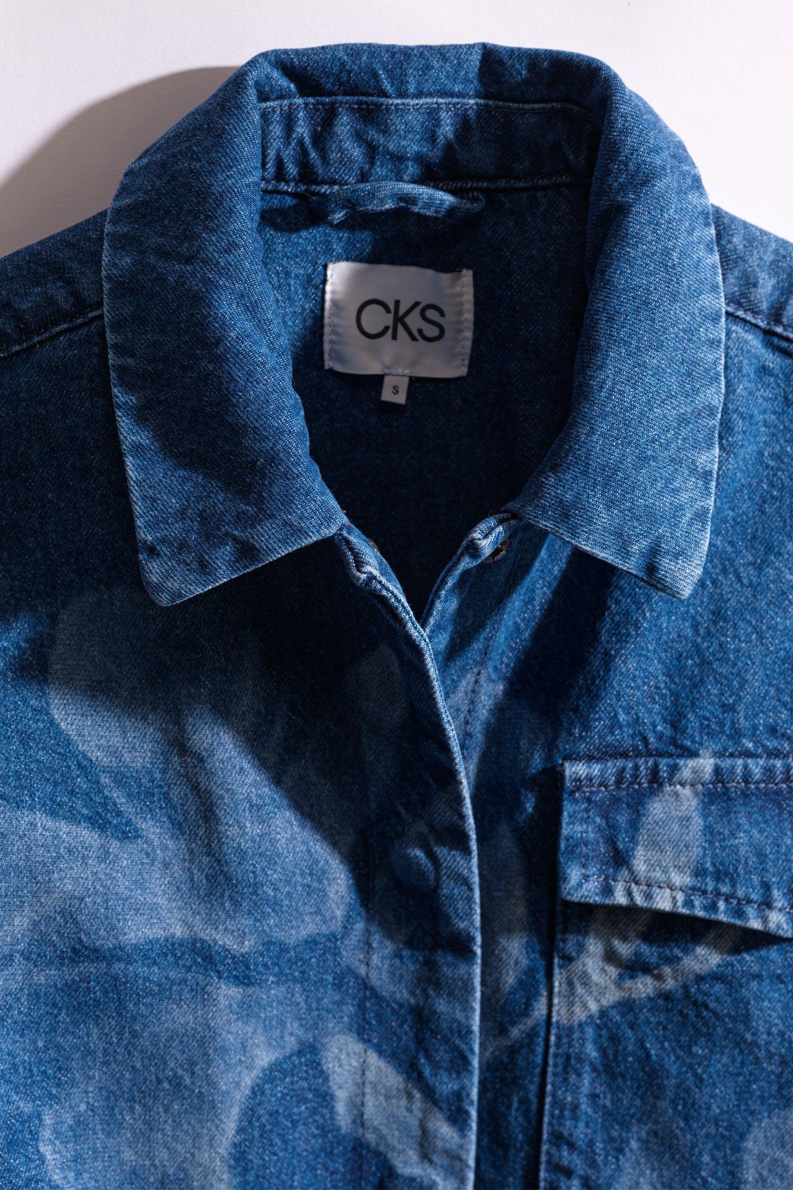 CKS - COSA - jeansjas - blauw