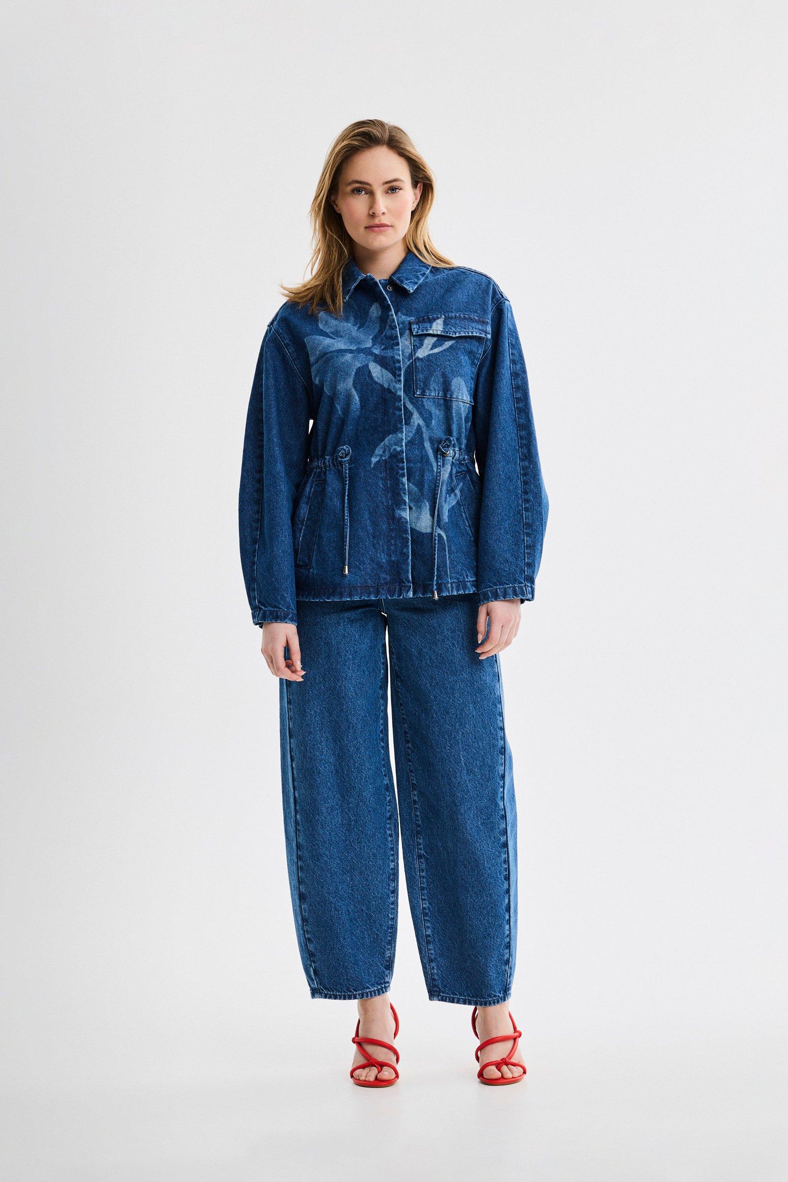 CKS - COSA - denim jacket - blue