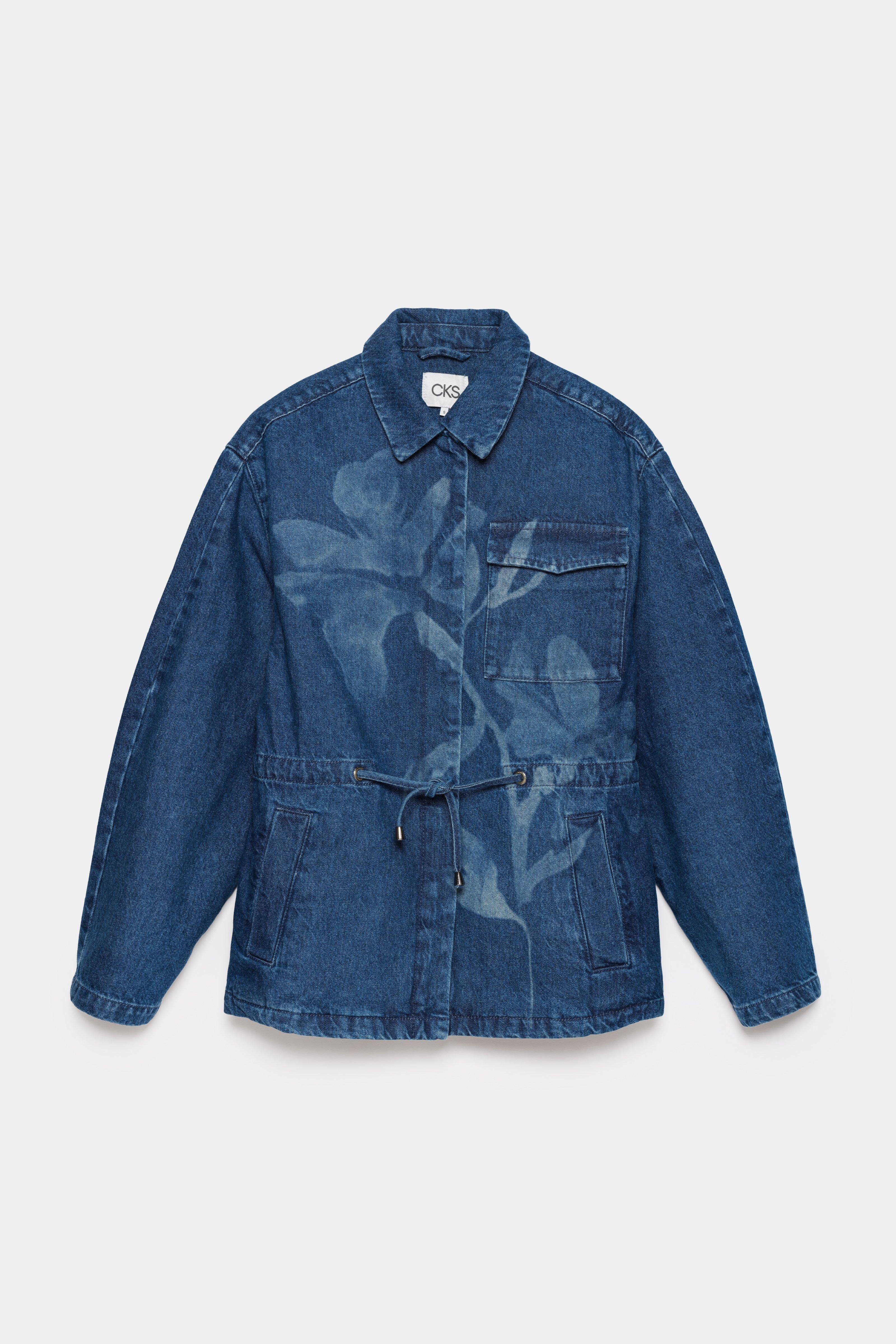 CKS - COSA - veste en jean - bleu