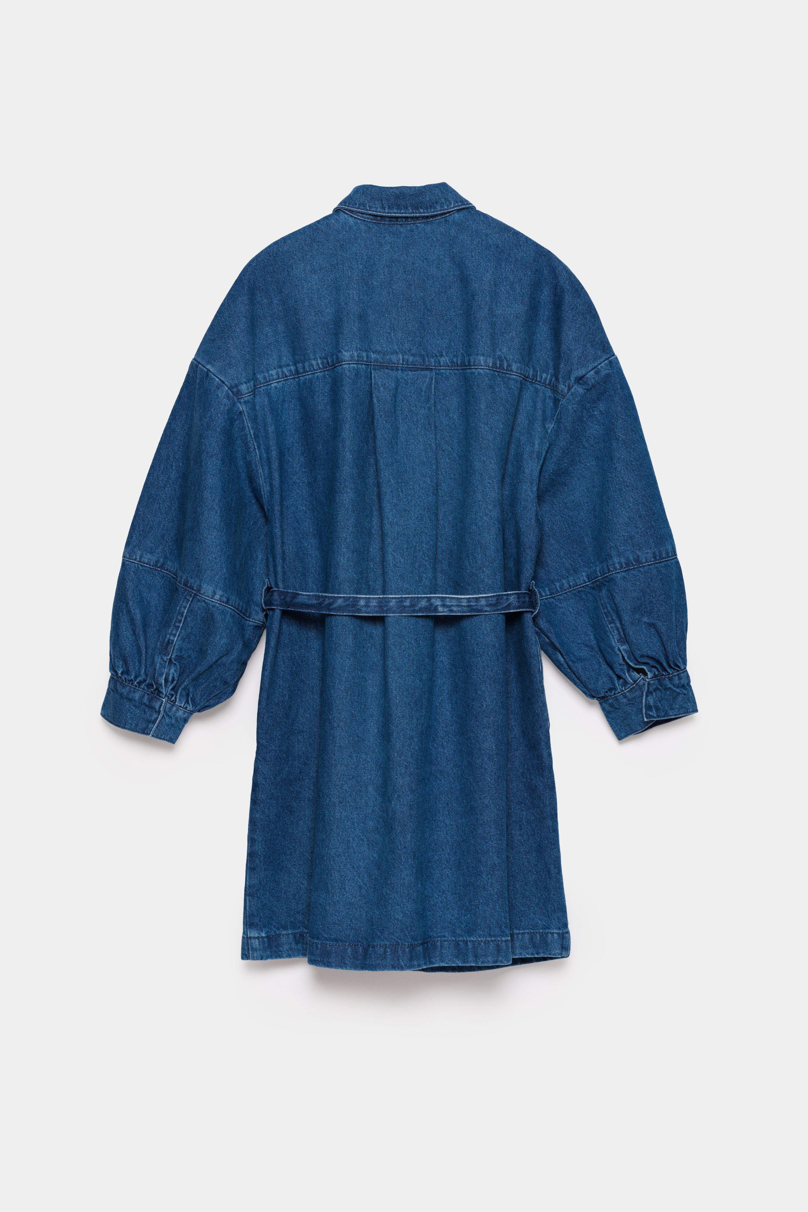 CKS - DOWA - Kurzes Kleid - Blau