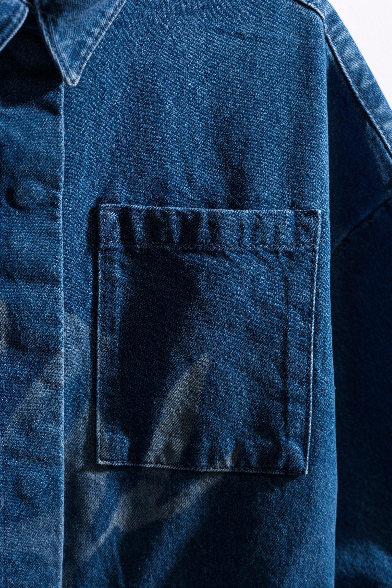 CKS - DOWA - robe courte - bleu