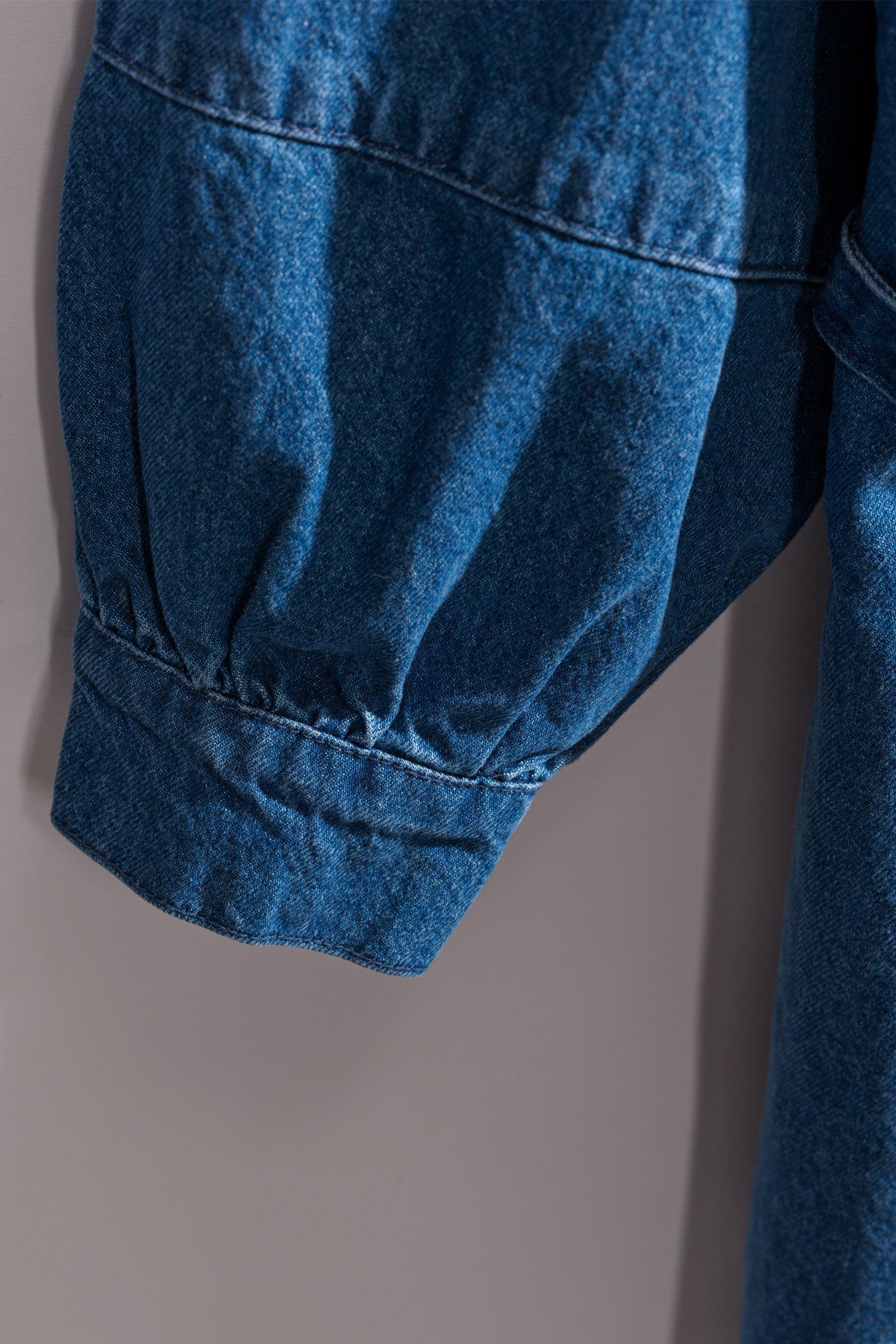 CKS - DOWA - short dress - blue