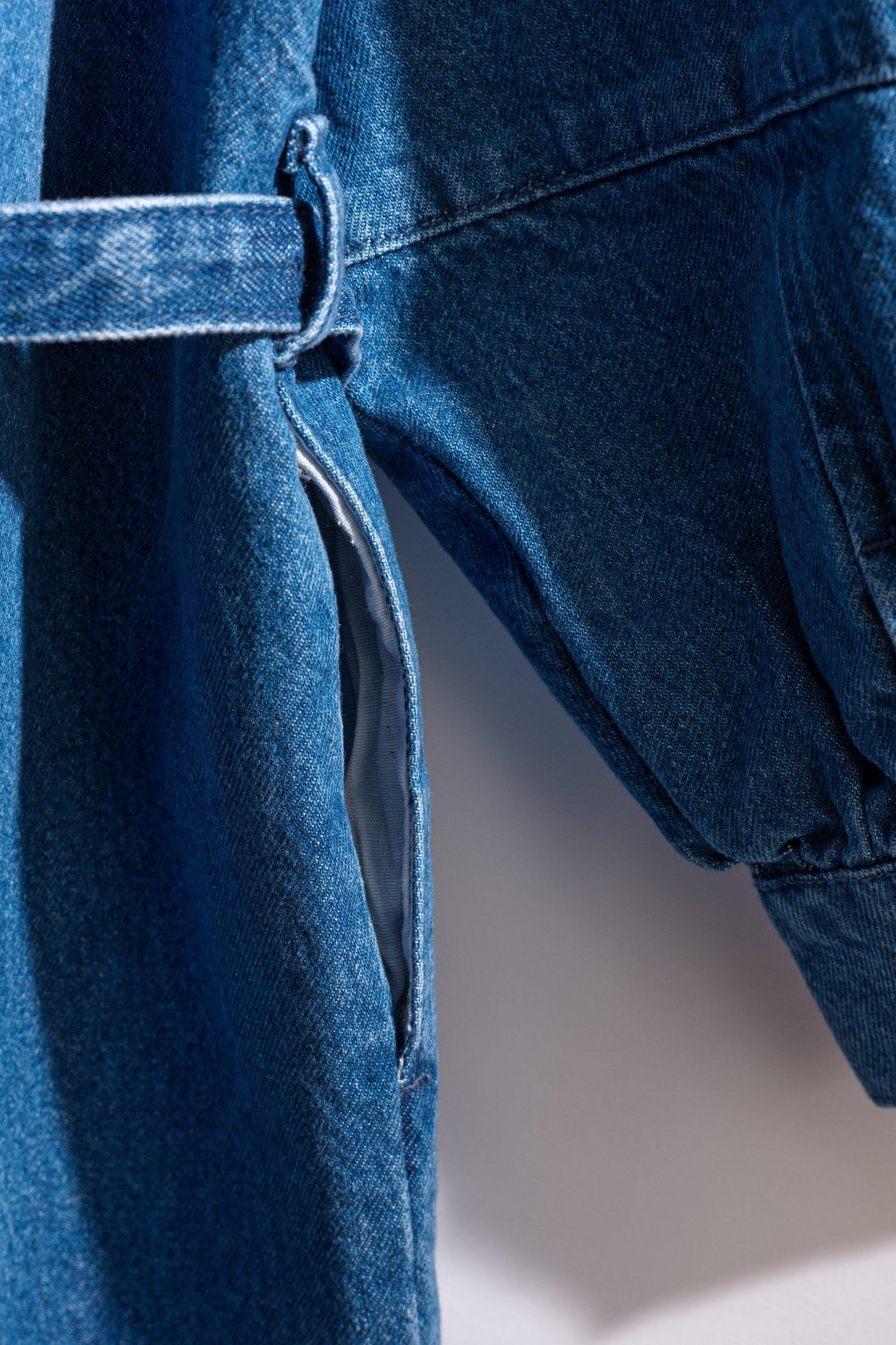 CKS - DOWA - Kurzes Kleid - Blau