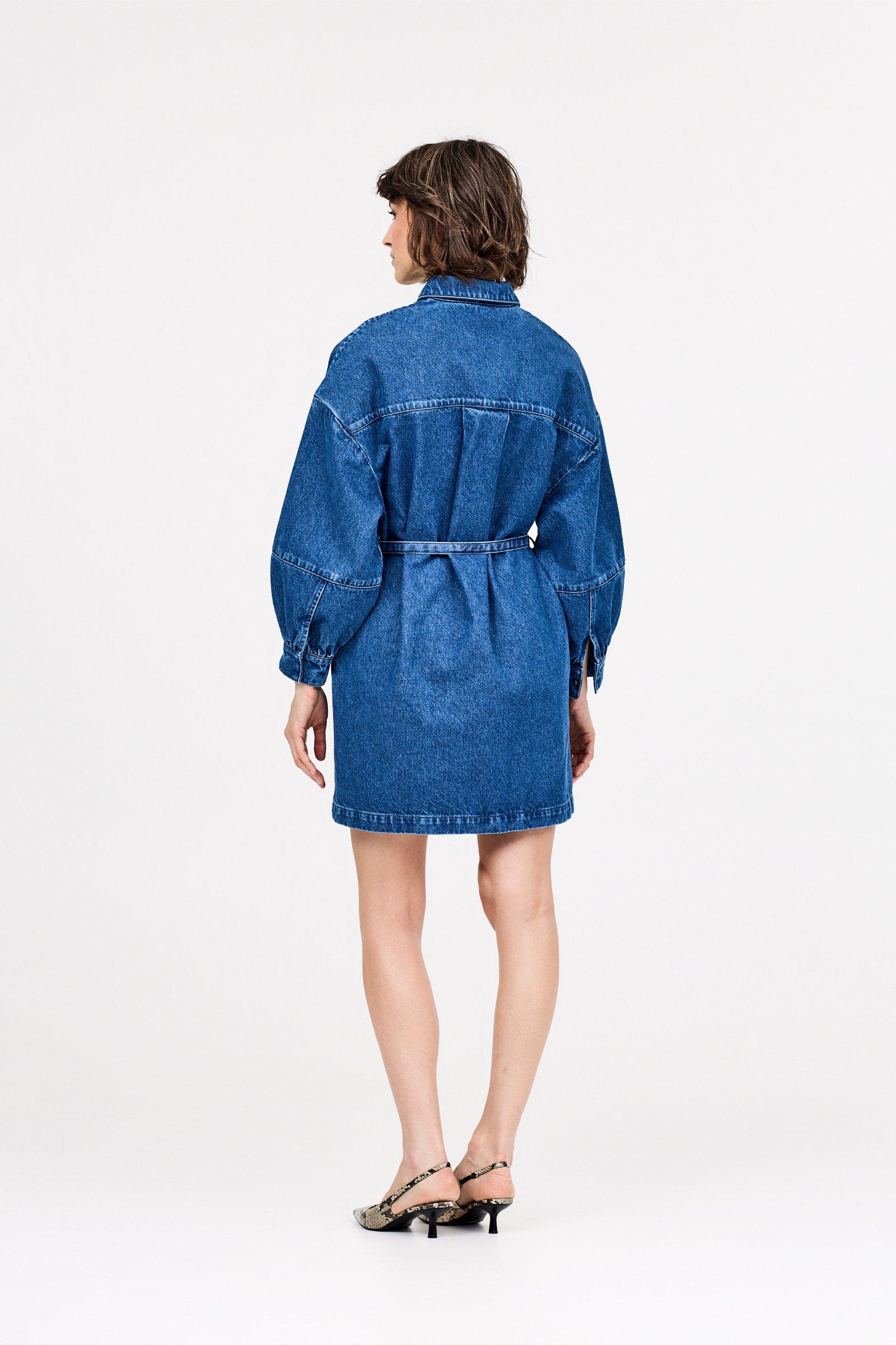 CKS - DOWA - Kurzes Kleid - Blau