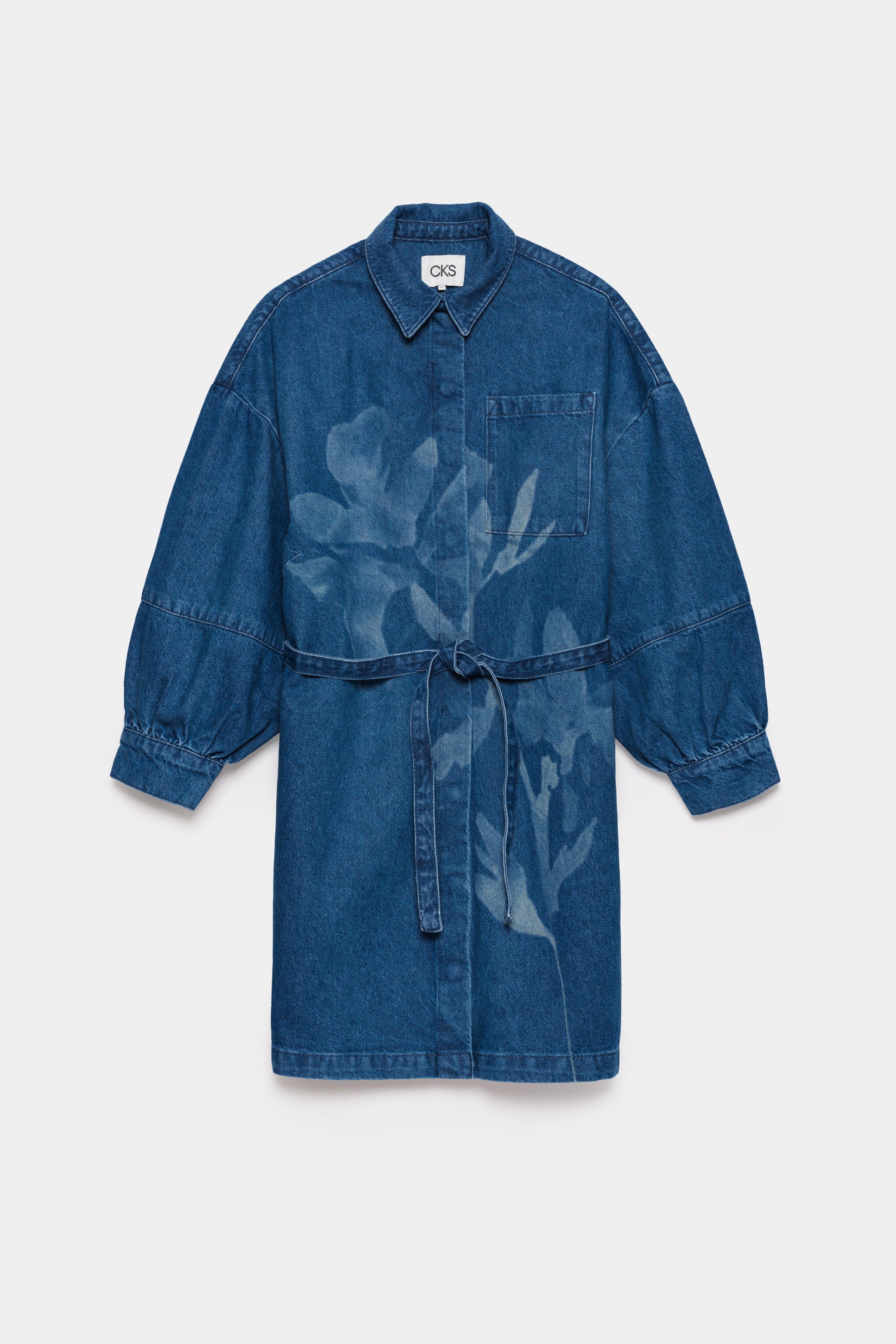 CKS - DOWA - Kurzes Kleid - Blau