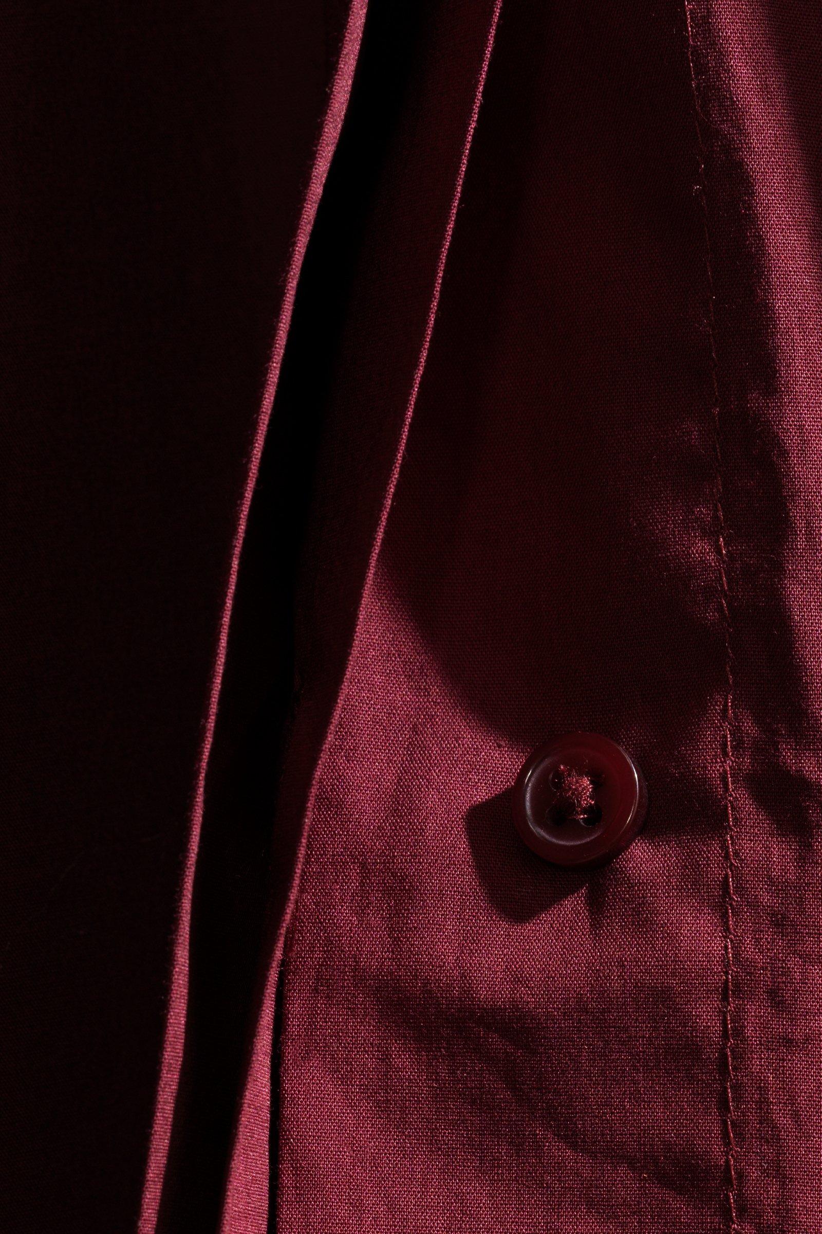 CKS - SAPE - blouse short sleeves - burgundy