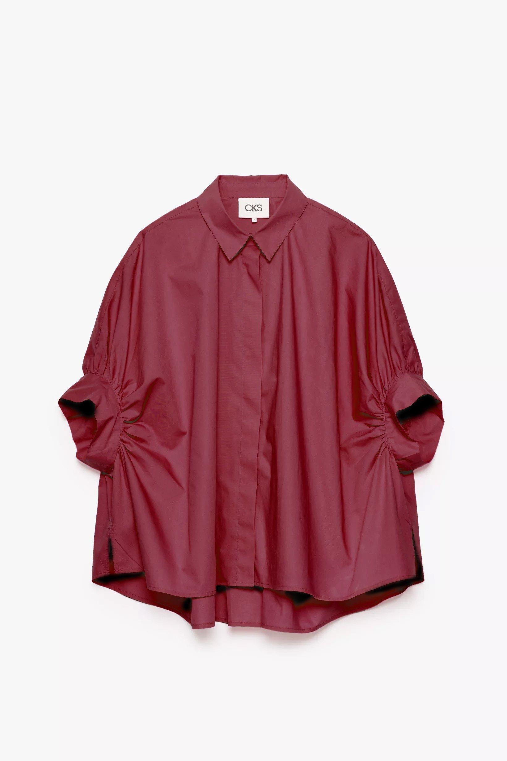 CKS - SAPE - Bluse Kurze Ärmel - Violett