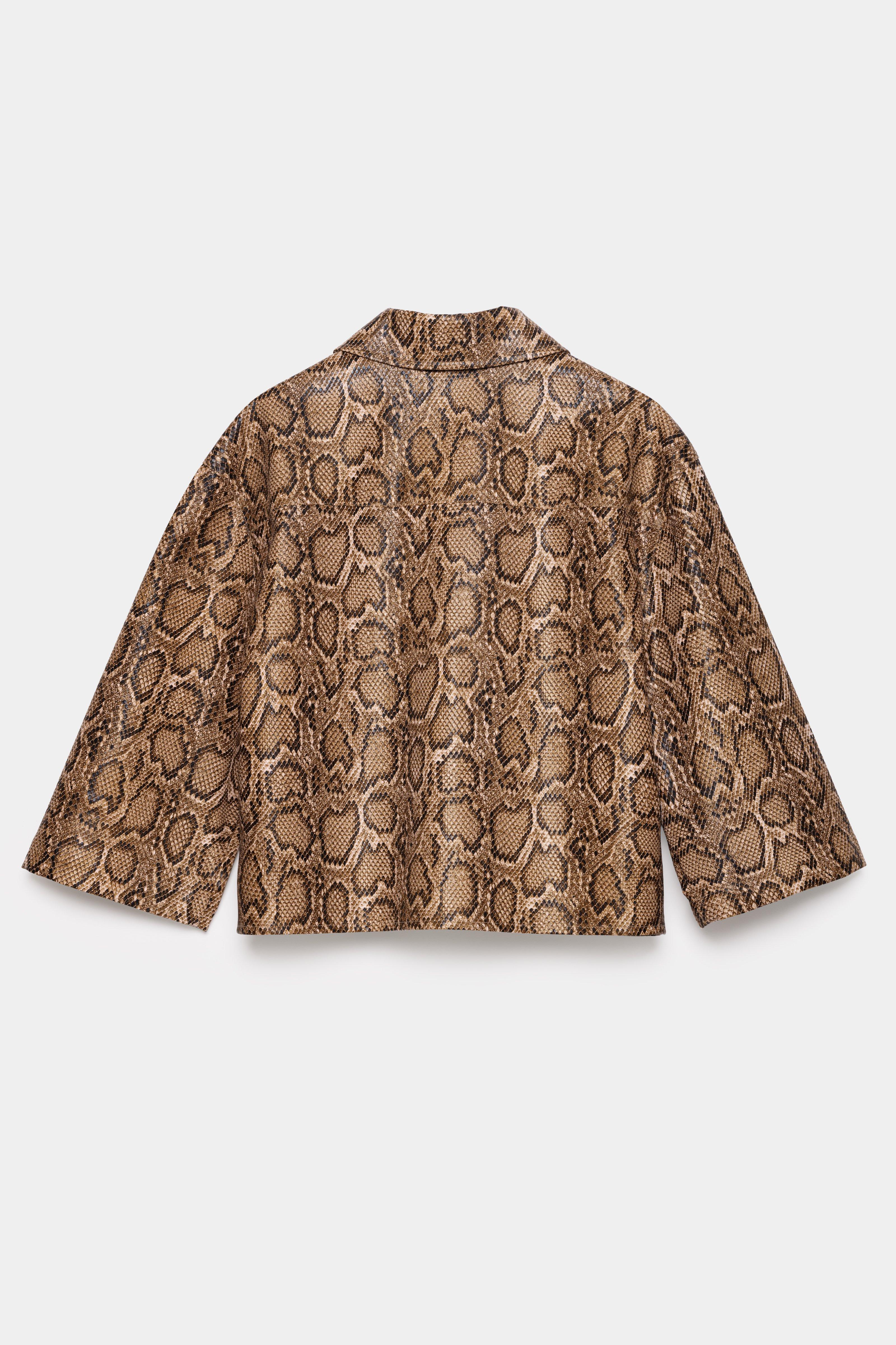 CKS - SELIE - blouse lange mouwen - lichtbruin