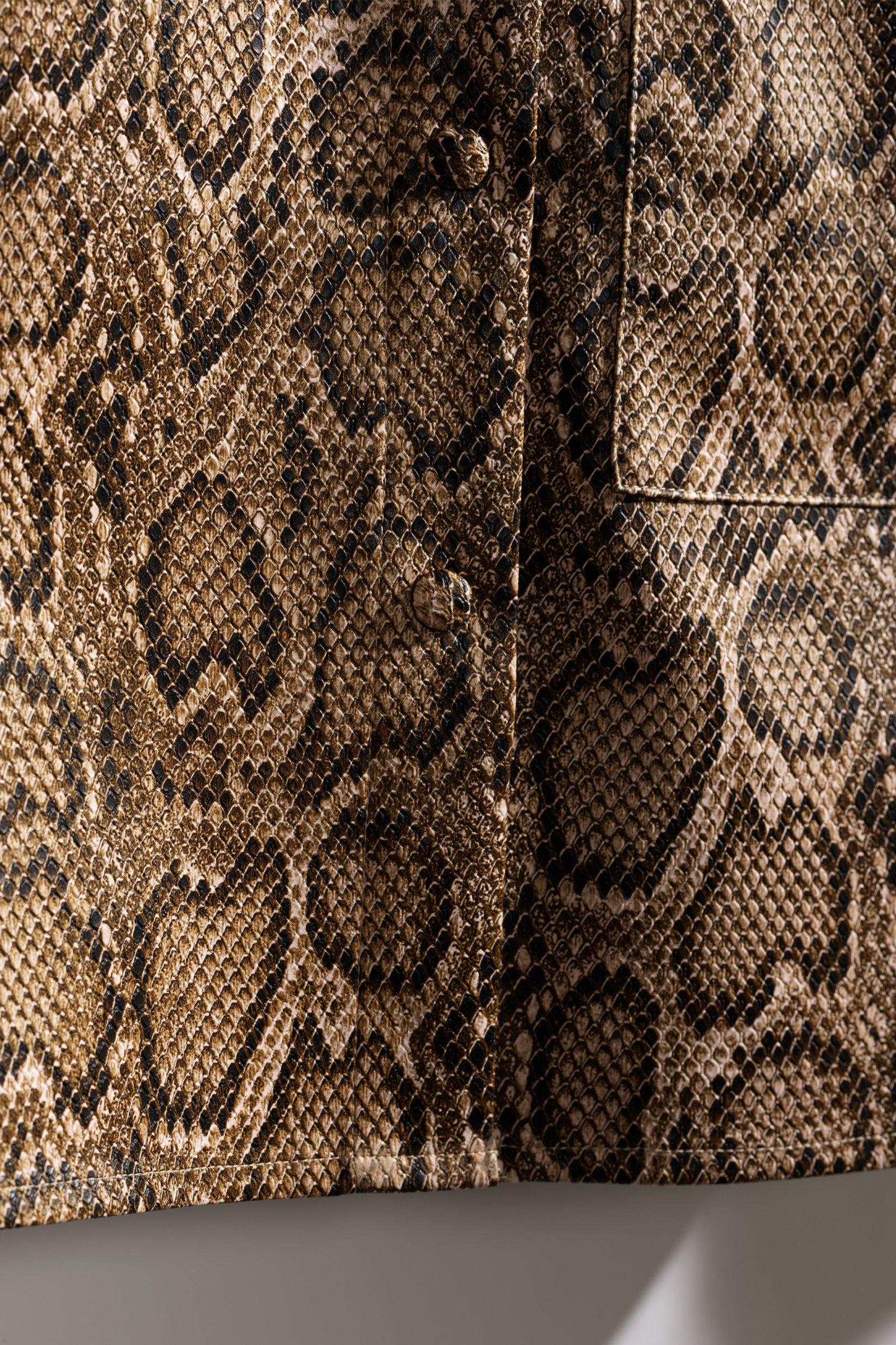 CKS - SELIE - blouse lange mouwen - lichtbruin