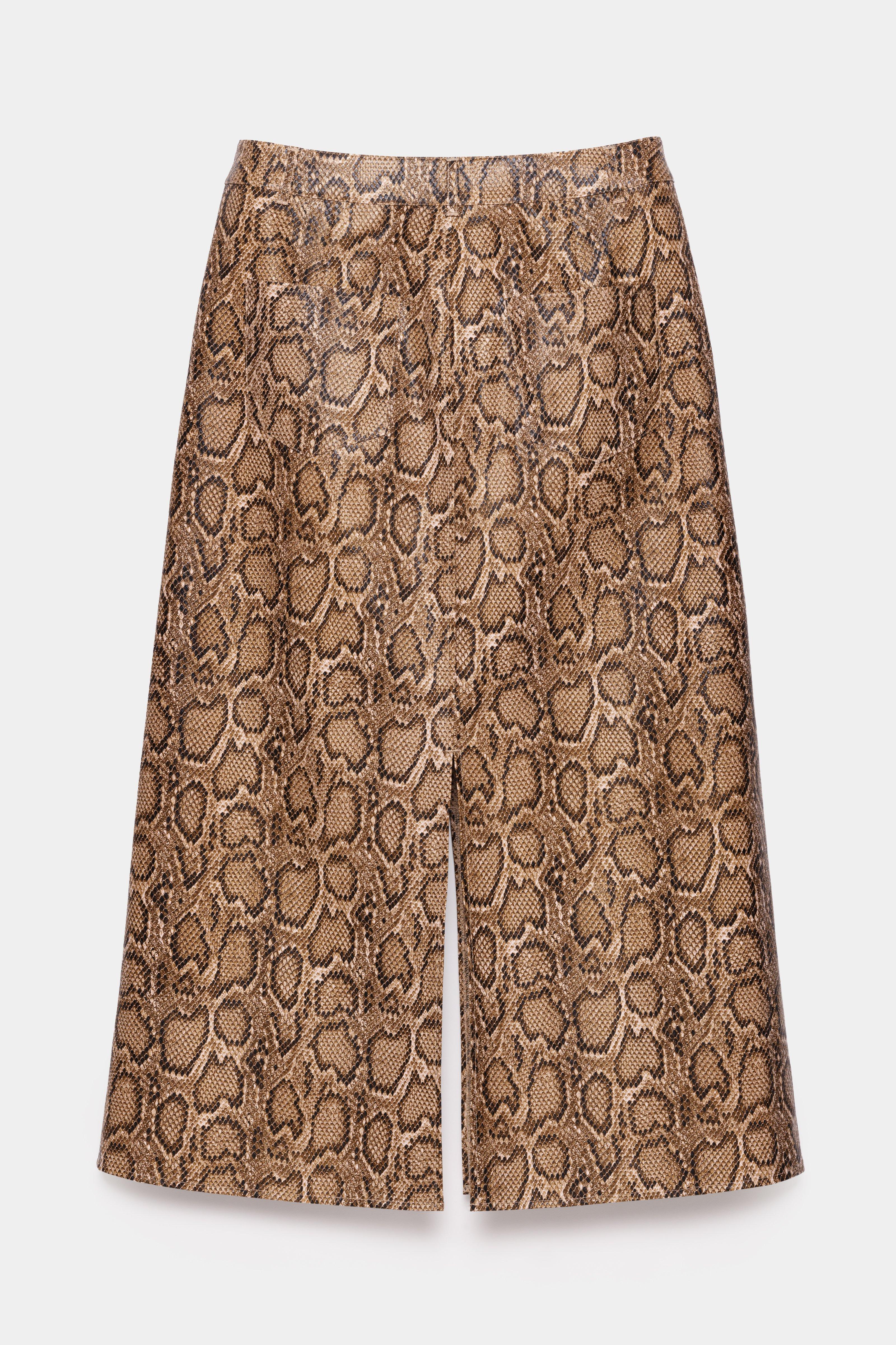 CKS - SKIPPAS - midirok - lichtbruin