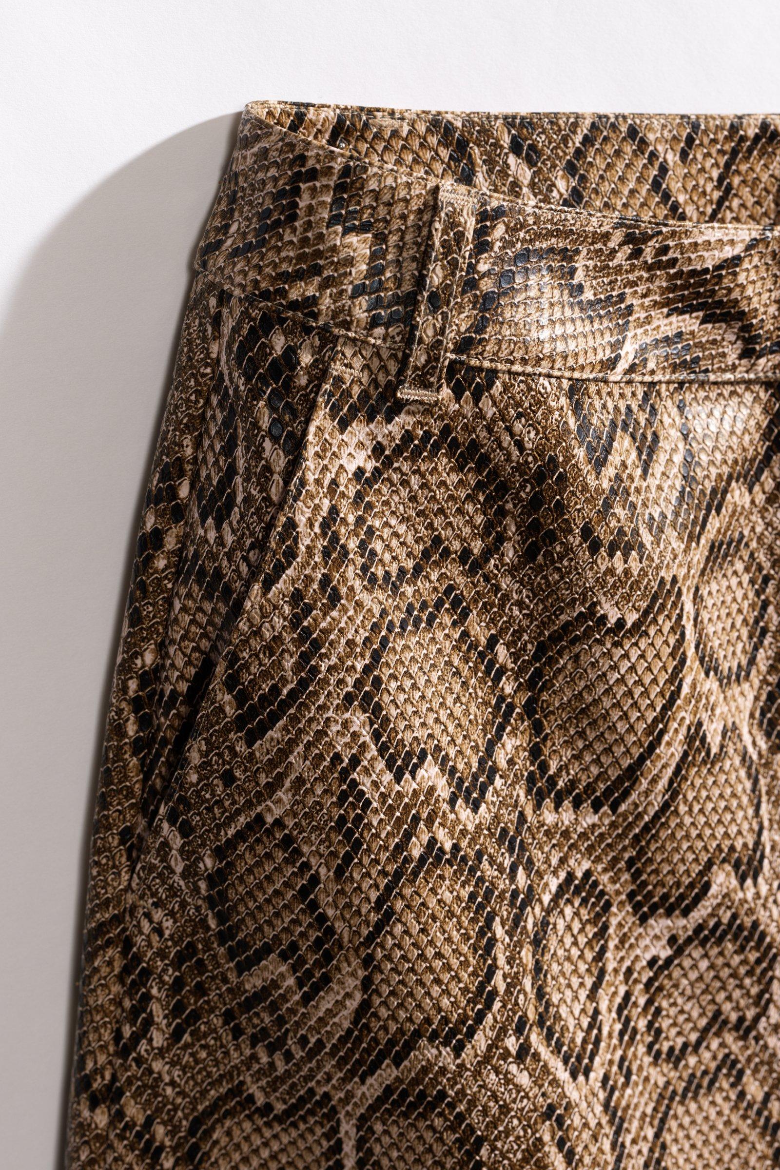 CKS - SKIPPAS - midirok - lichtbruin