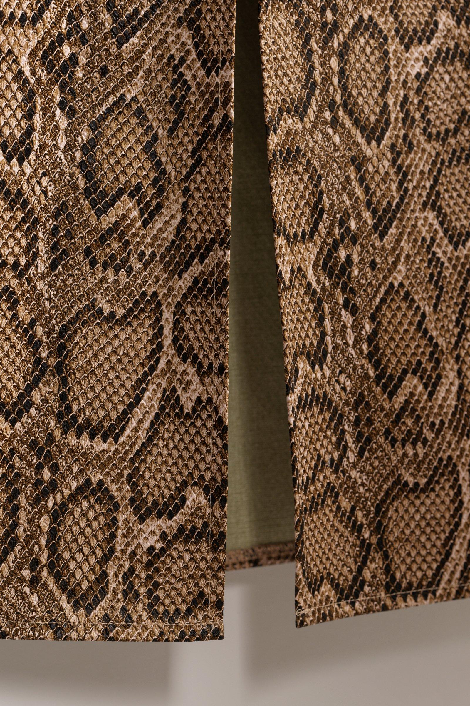 CKS - SKIPPAS - Midi Rock - Hellbraun